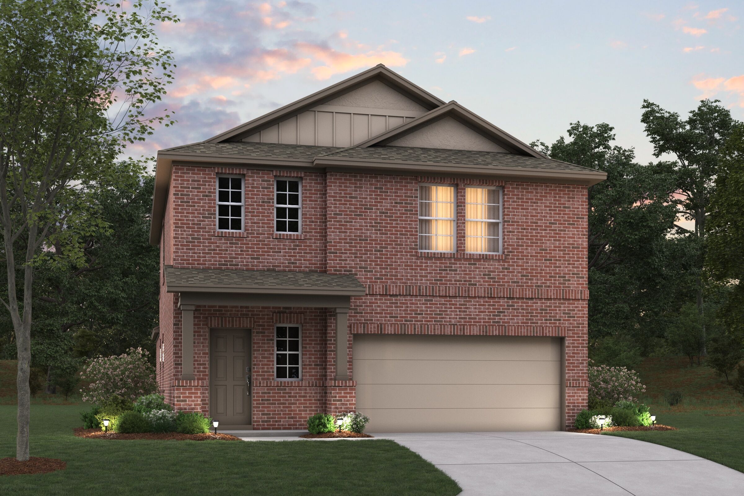 Dogwood II - Mobberly Farms: Pilot Point, Texas - M/I Homes