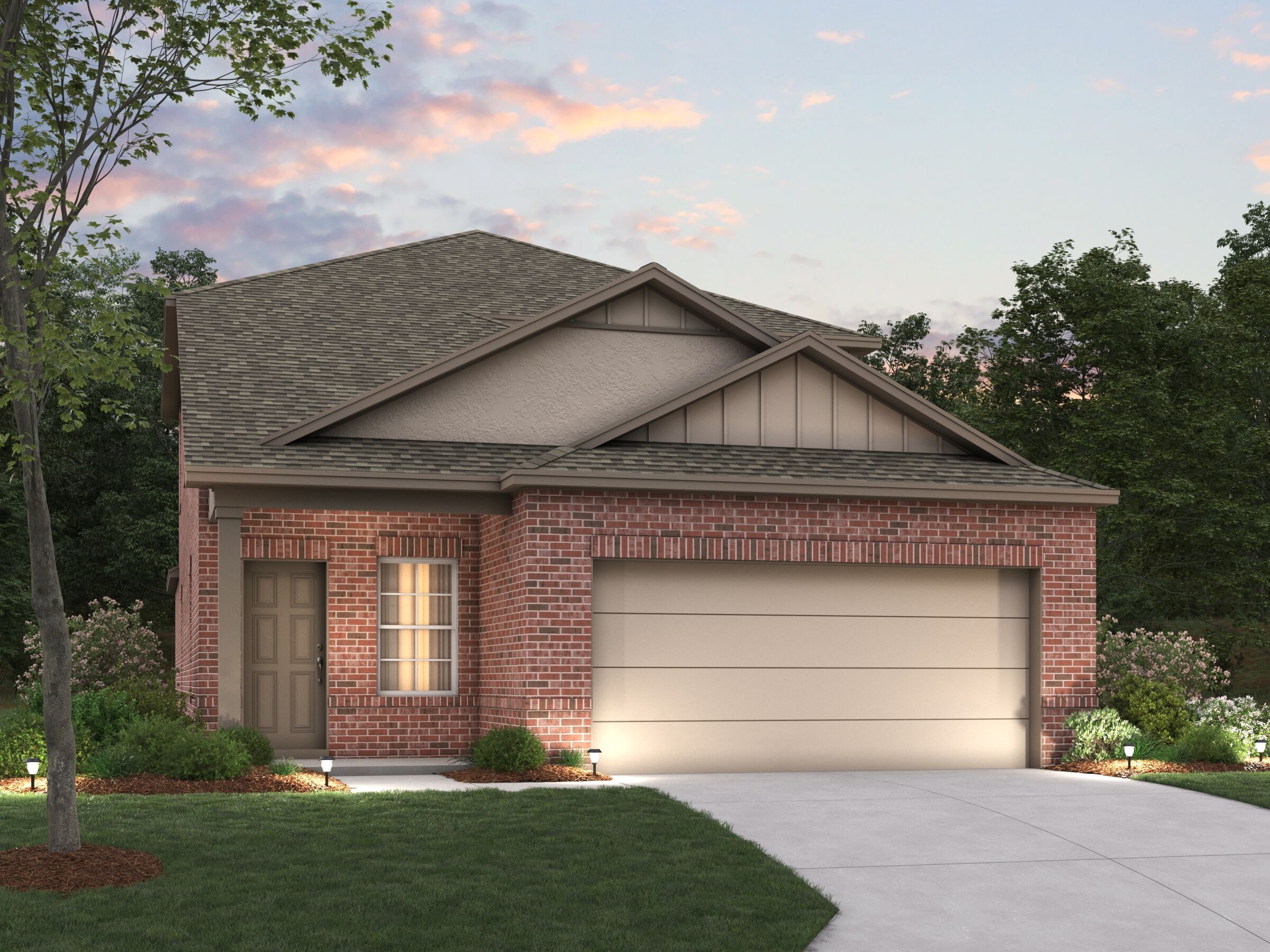 Gardenia - Oaklawn: Van Alstyne, Texas - M/I Homes
