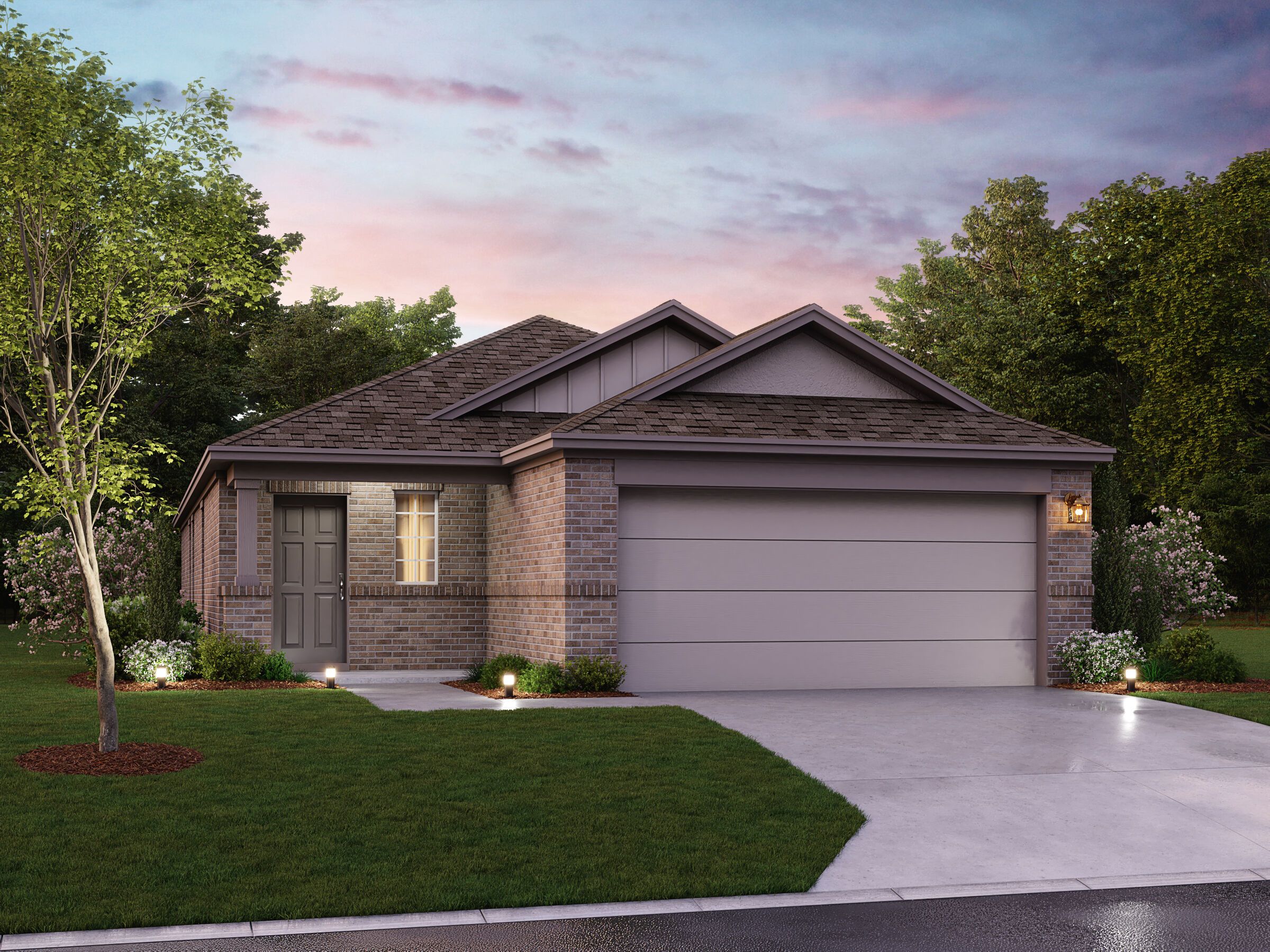 Magnolia - Mobberly Farms: Pilot Point, Texas - M/I Homes