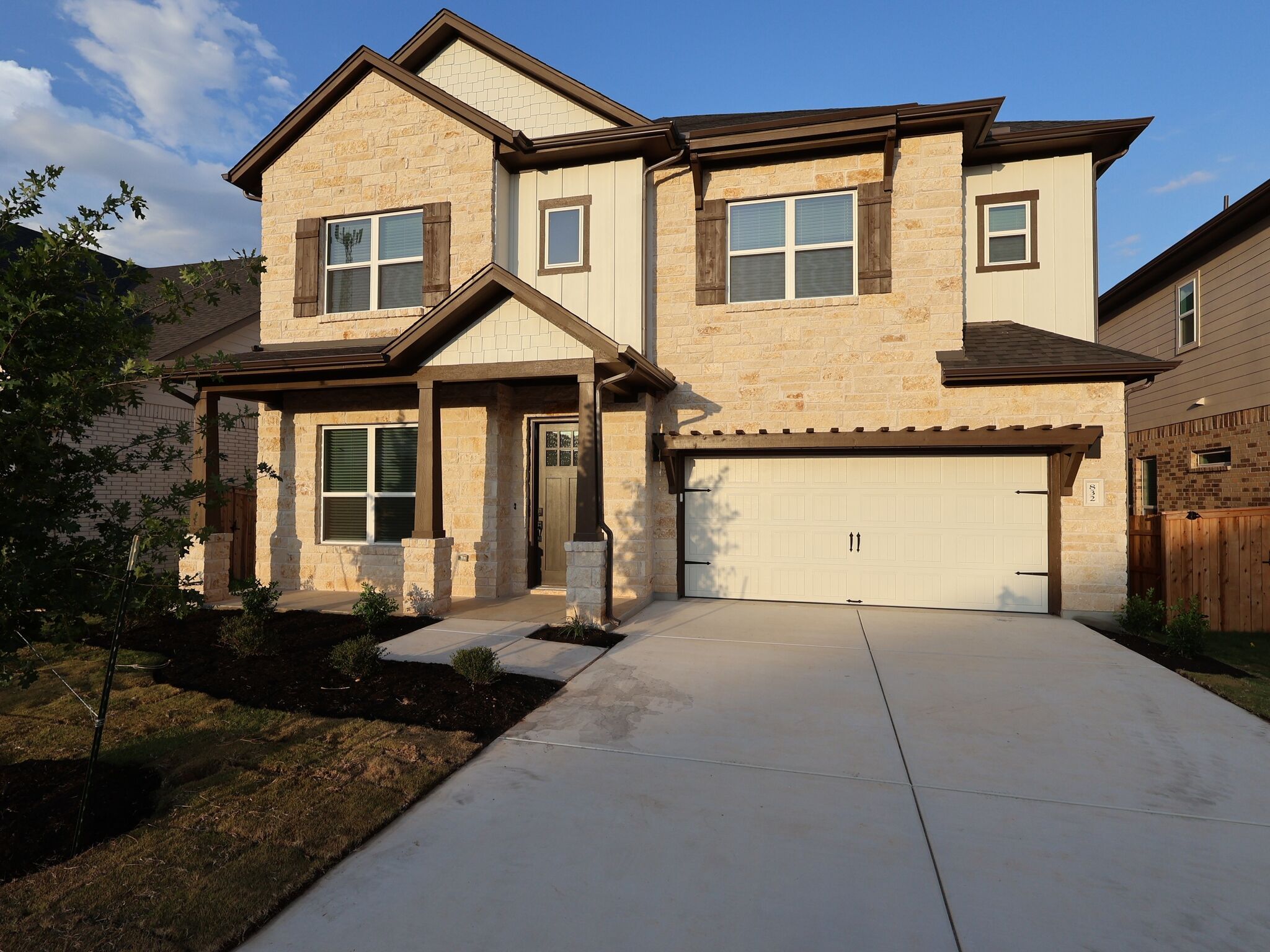 Bonnell II - Edgewood: Leander, Texas - M/I Homes