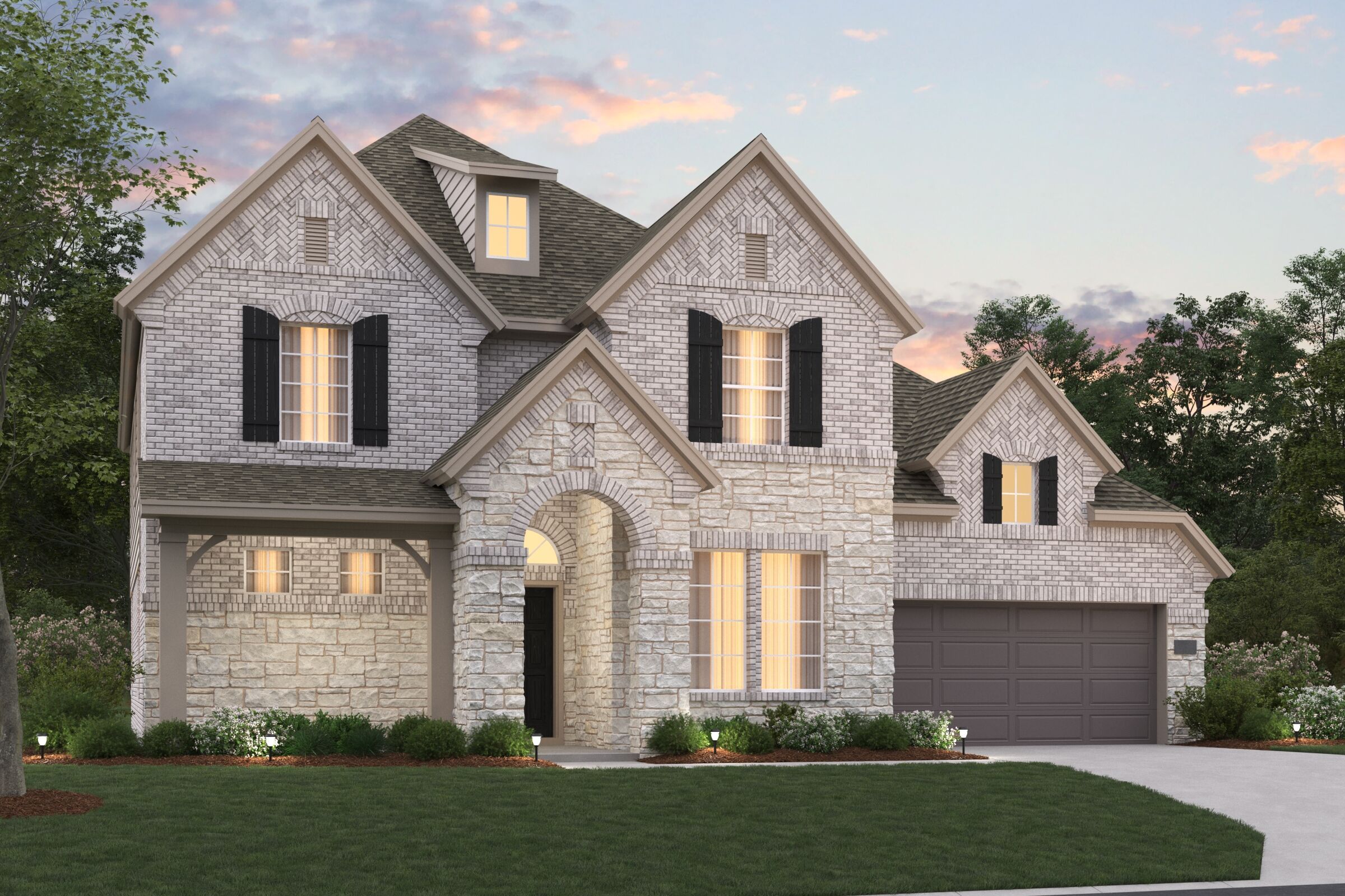 Zacate X - Sorella: Tomball, Texas - M/I Homes