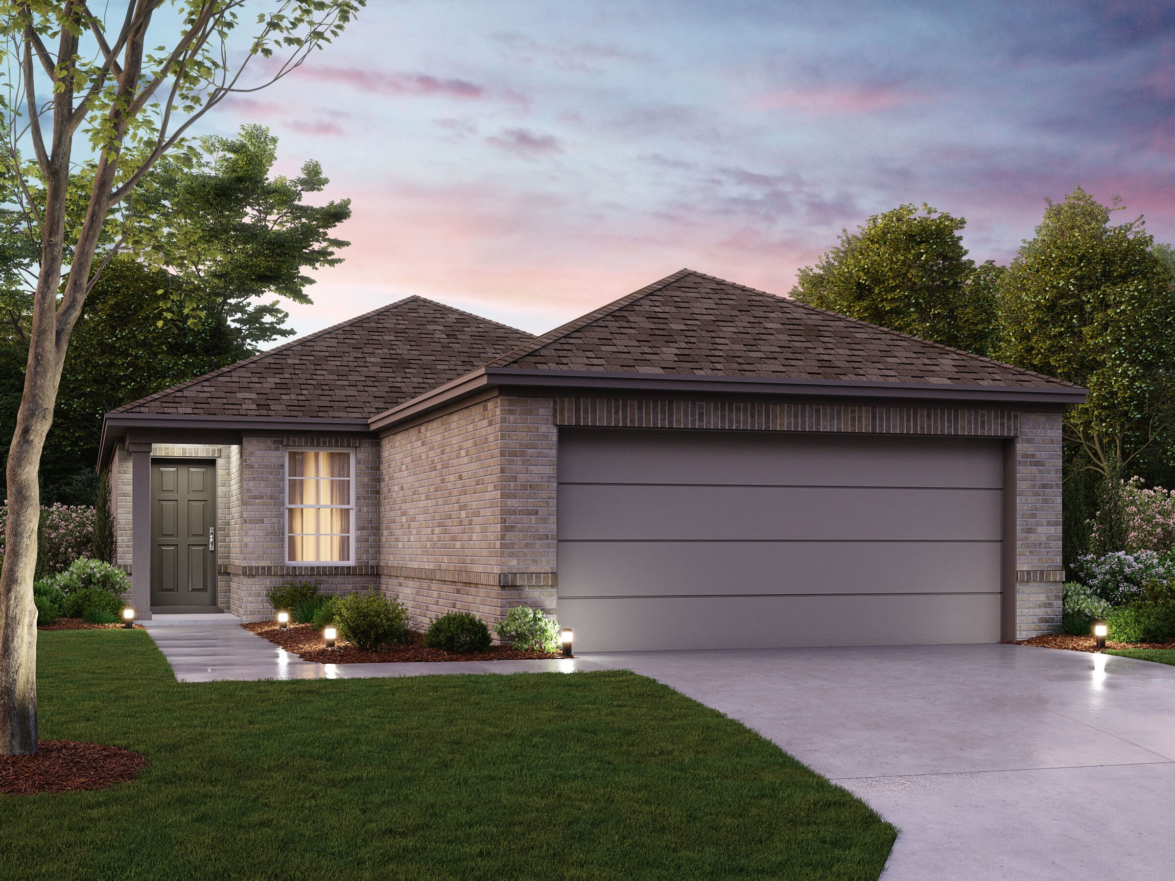 Primrose - Mobberly Farms: Pilot Point, Texas - M/I Homes