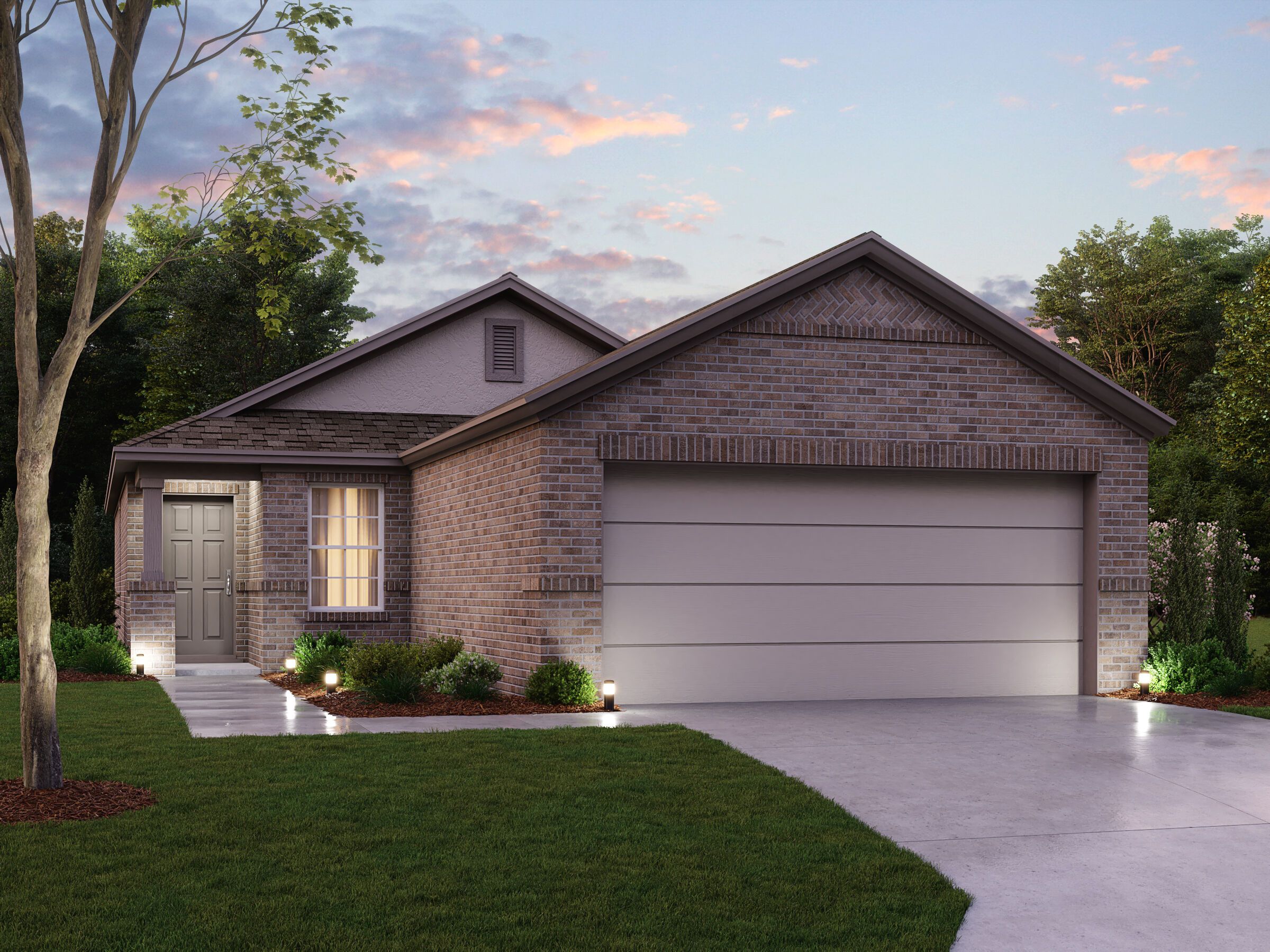 Primrose - Mobberly Farms: Pilot Point, Texas - M/I Homes