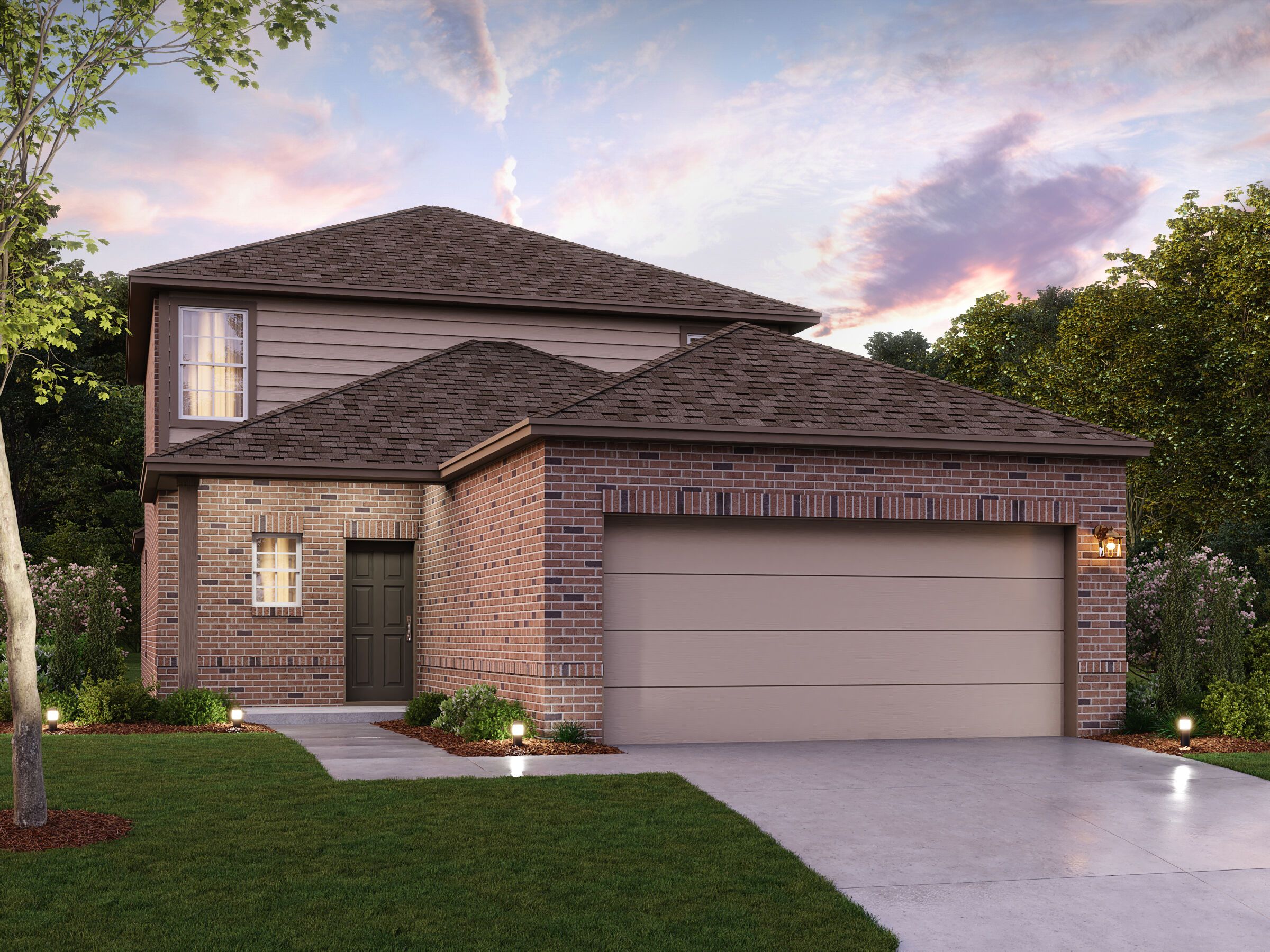 Rosemary - Oaklawn: Van Alstyne, Texas - M/I Homes