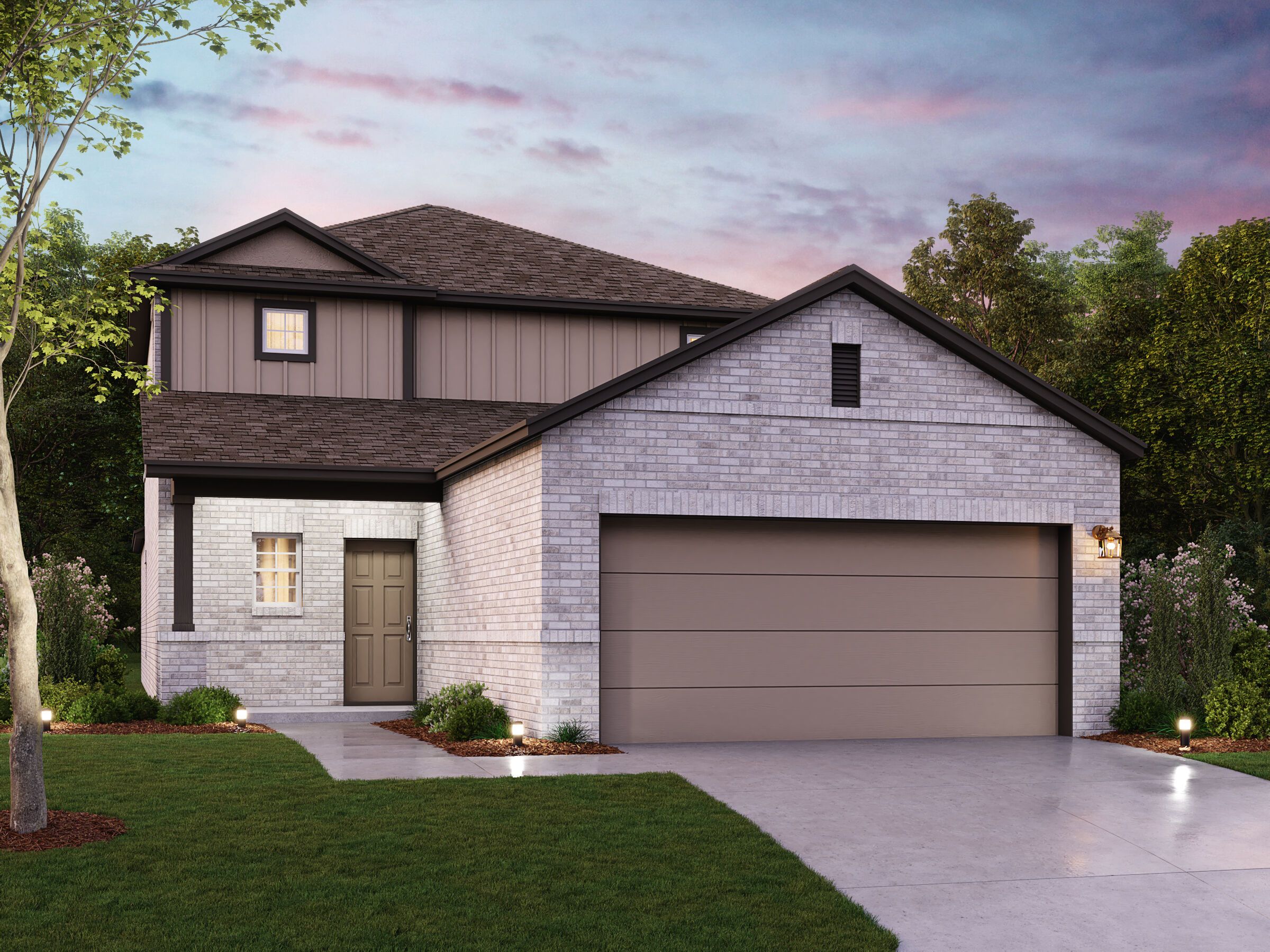 Rosemary - Mobberly Farms: Pilot Point, Texas - M/I Homes