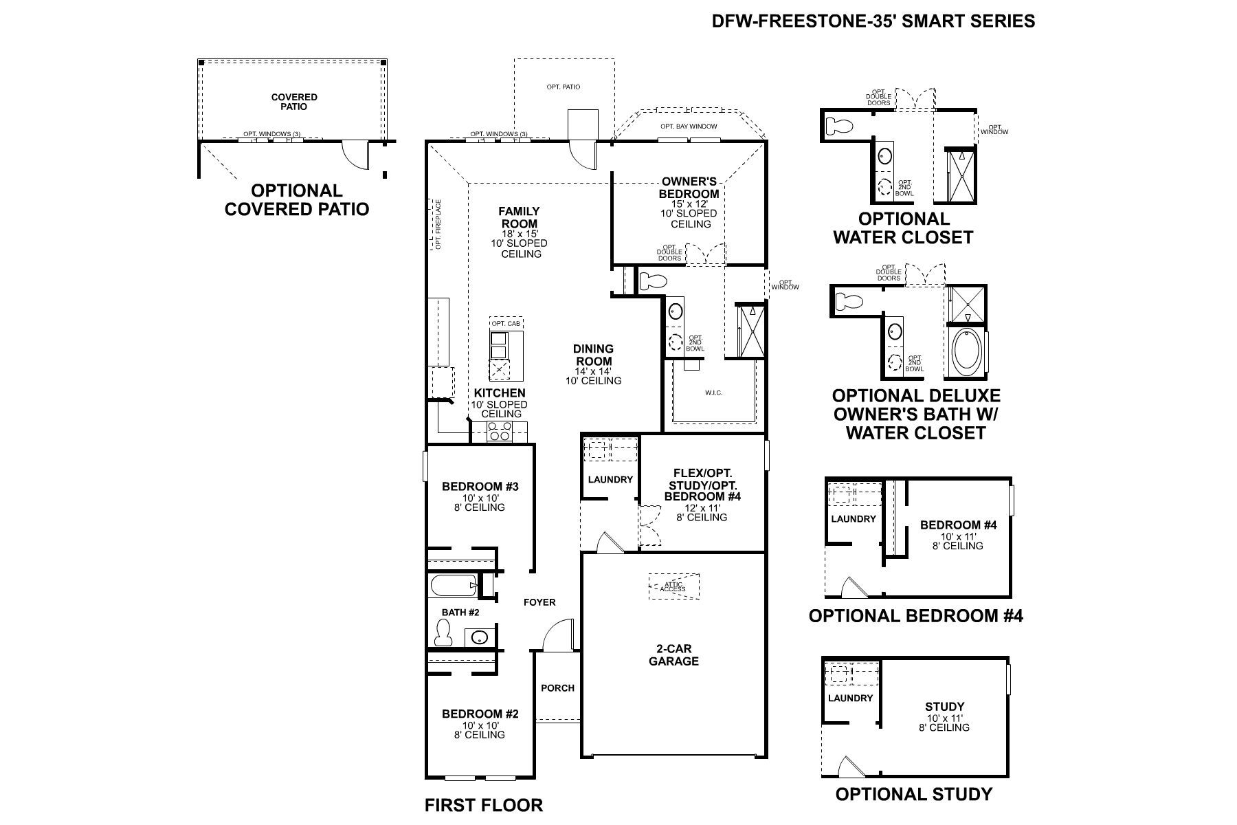 Freestone Floorplan