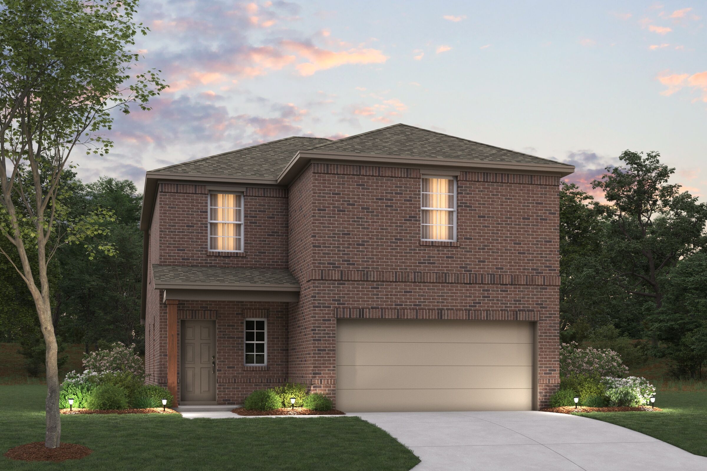 Sanpiper - Mobberly Farms: Pilot Point, Texas - M/I Homes