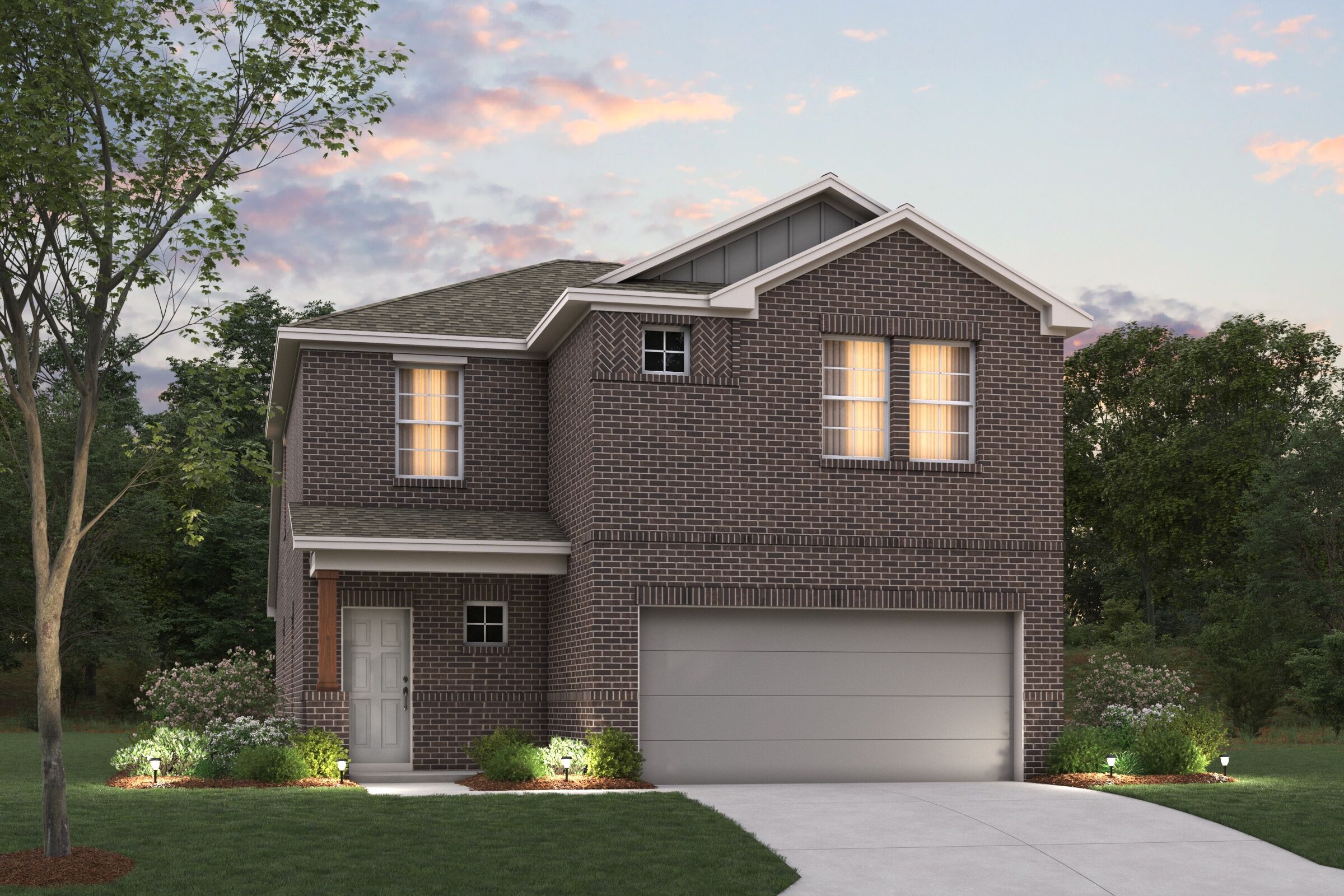 Sanpiper - Mobberly Farms: Pilot Point, Texas - M/I Homes