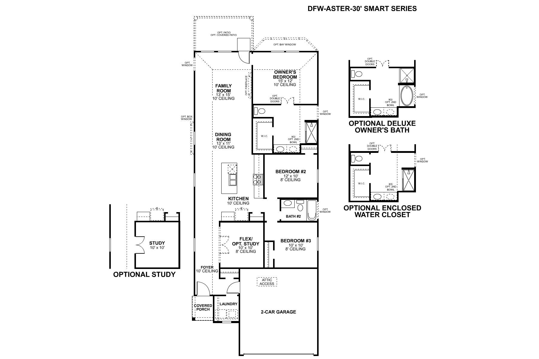 Aster Floorplan
