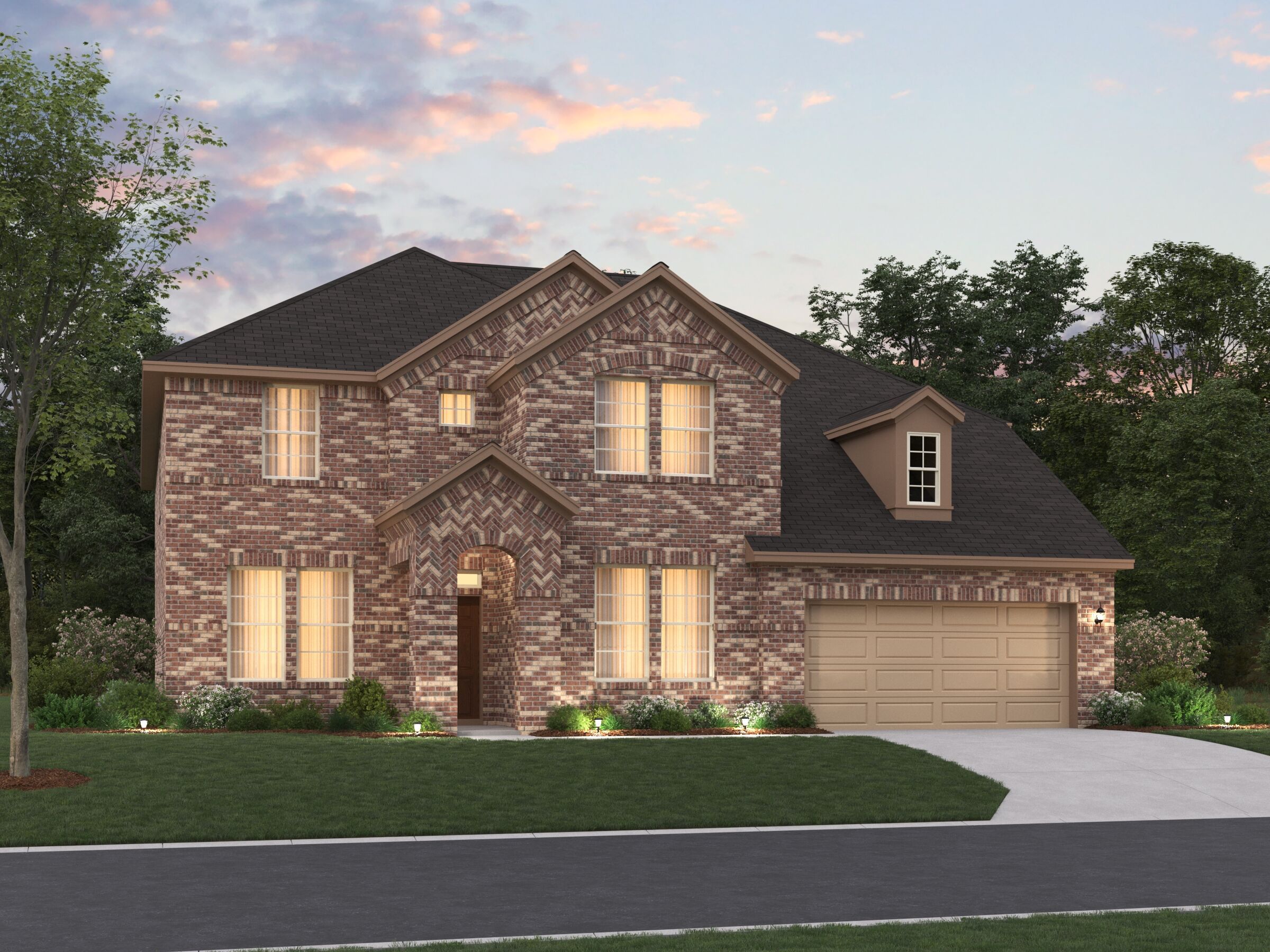 Rio Grande - LaPrelle: Haslet, Texas - M/I Homes