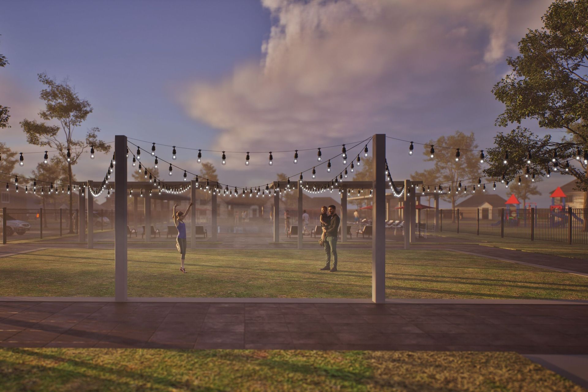 Amenities Rendering