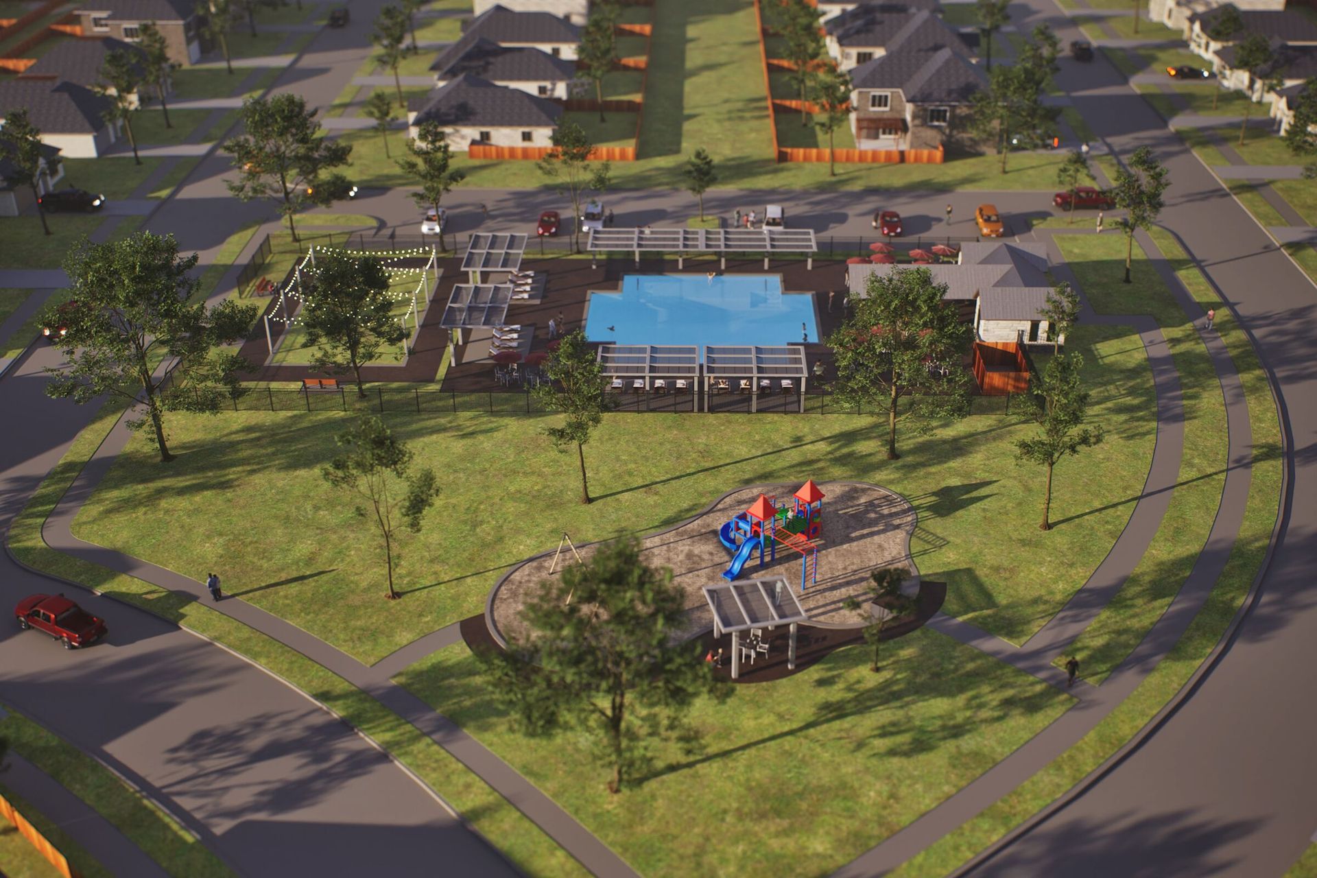 Amenities Rendering