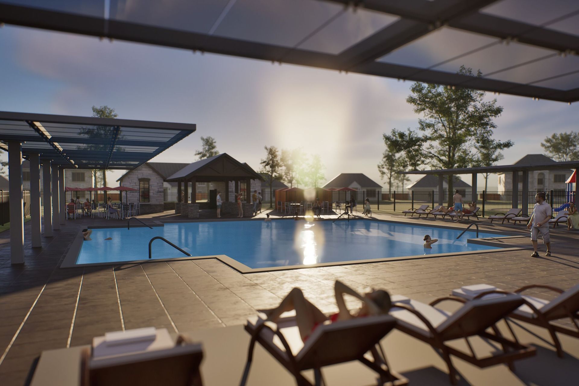 Amenities Rendering