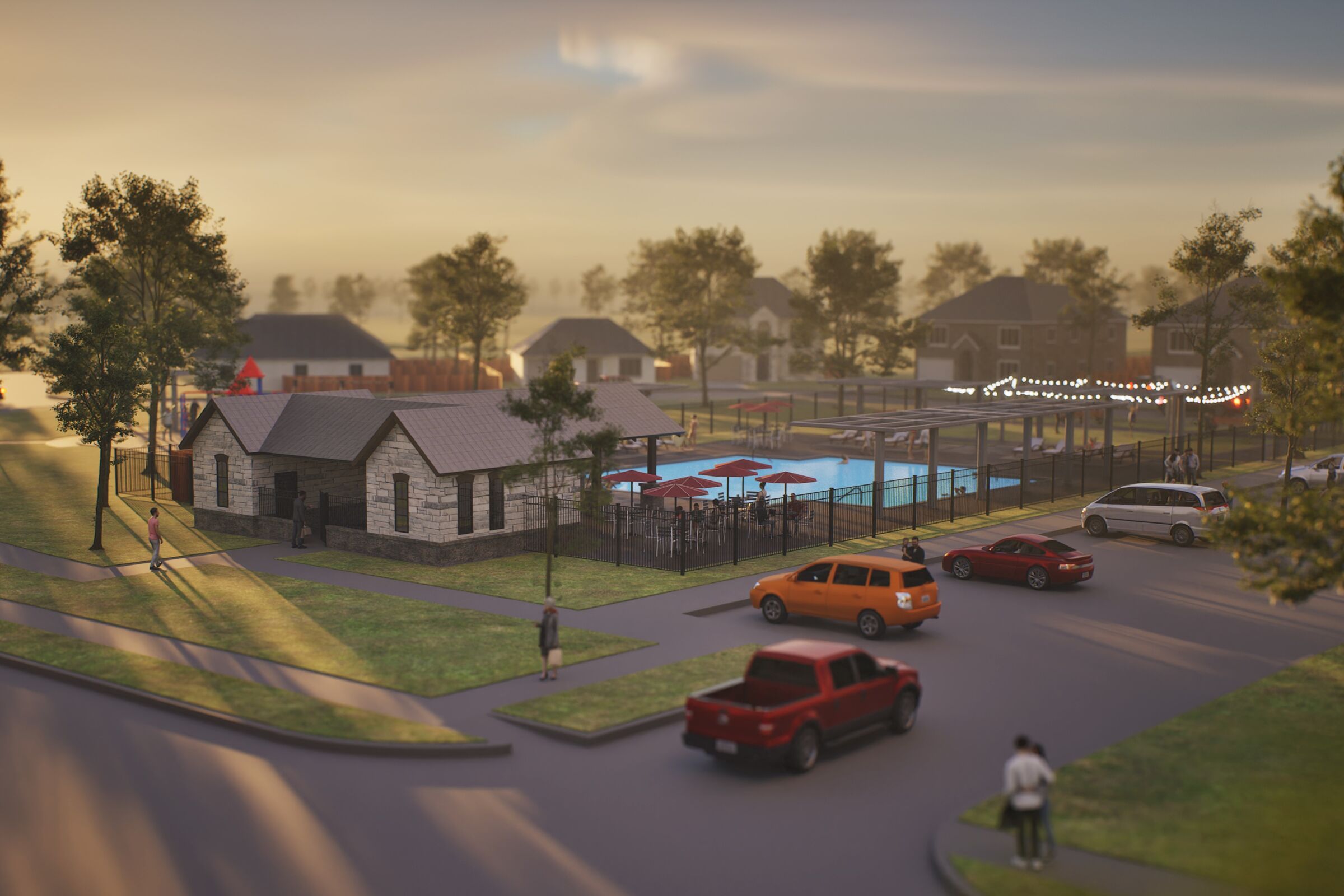 Amenities Rendering