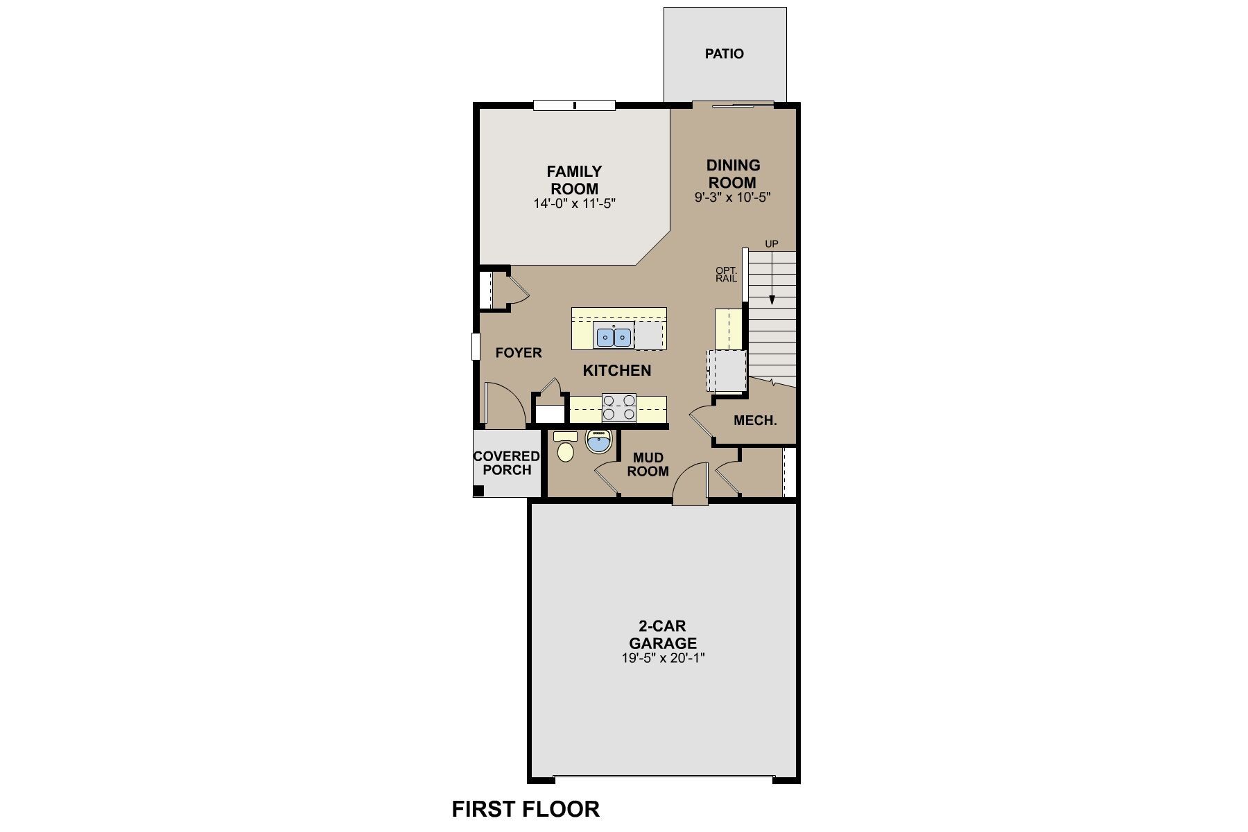 Bayfield Floorplan