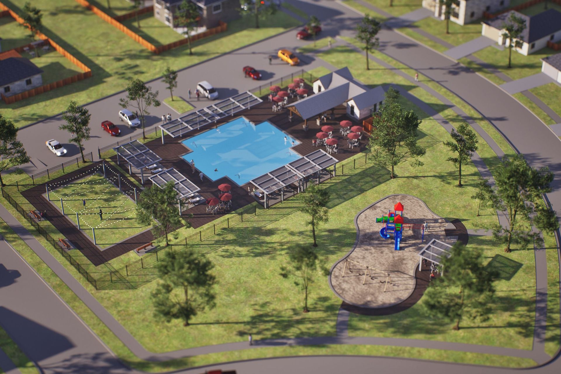 Amenities Rendering