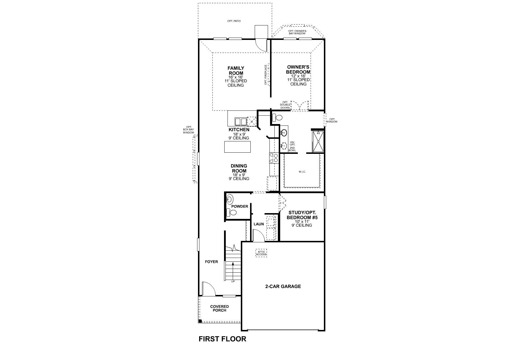 Gardenia First Floor