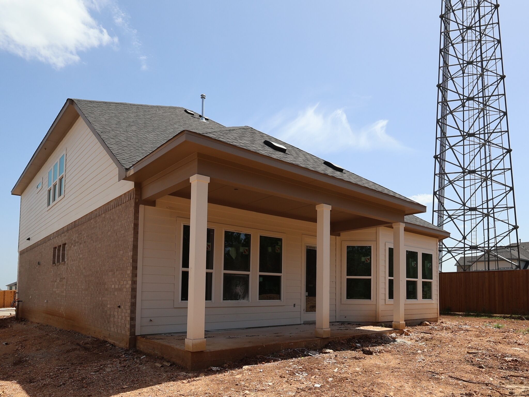Back Exterior