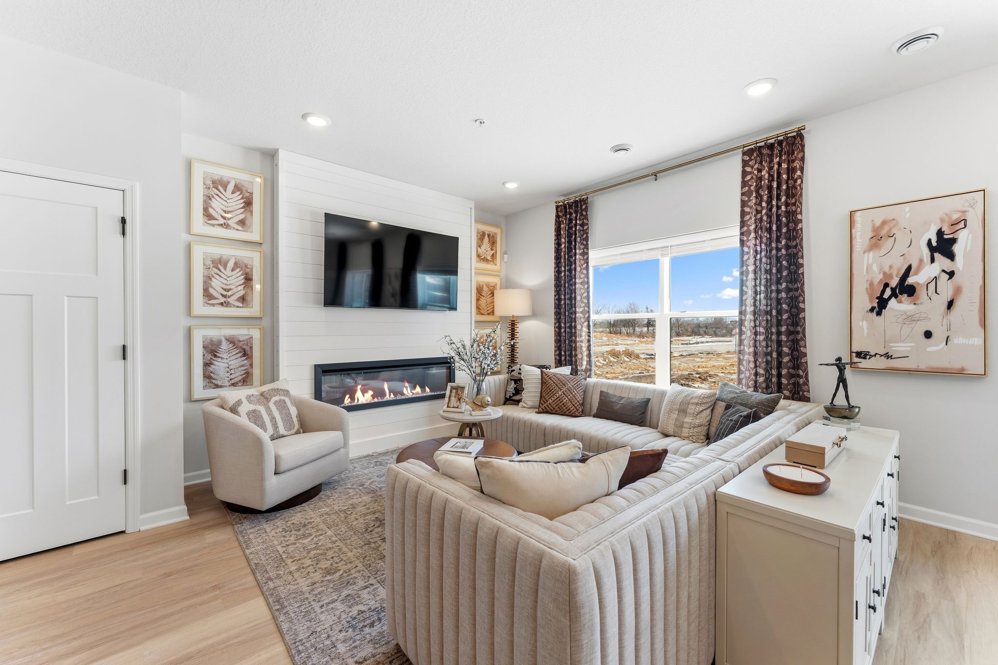 Family Room - Representational Photo