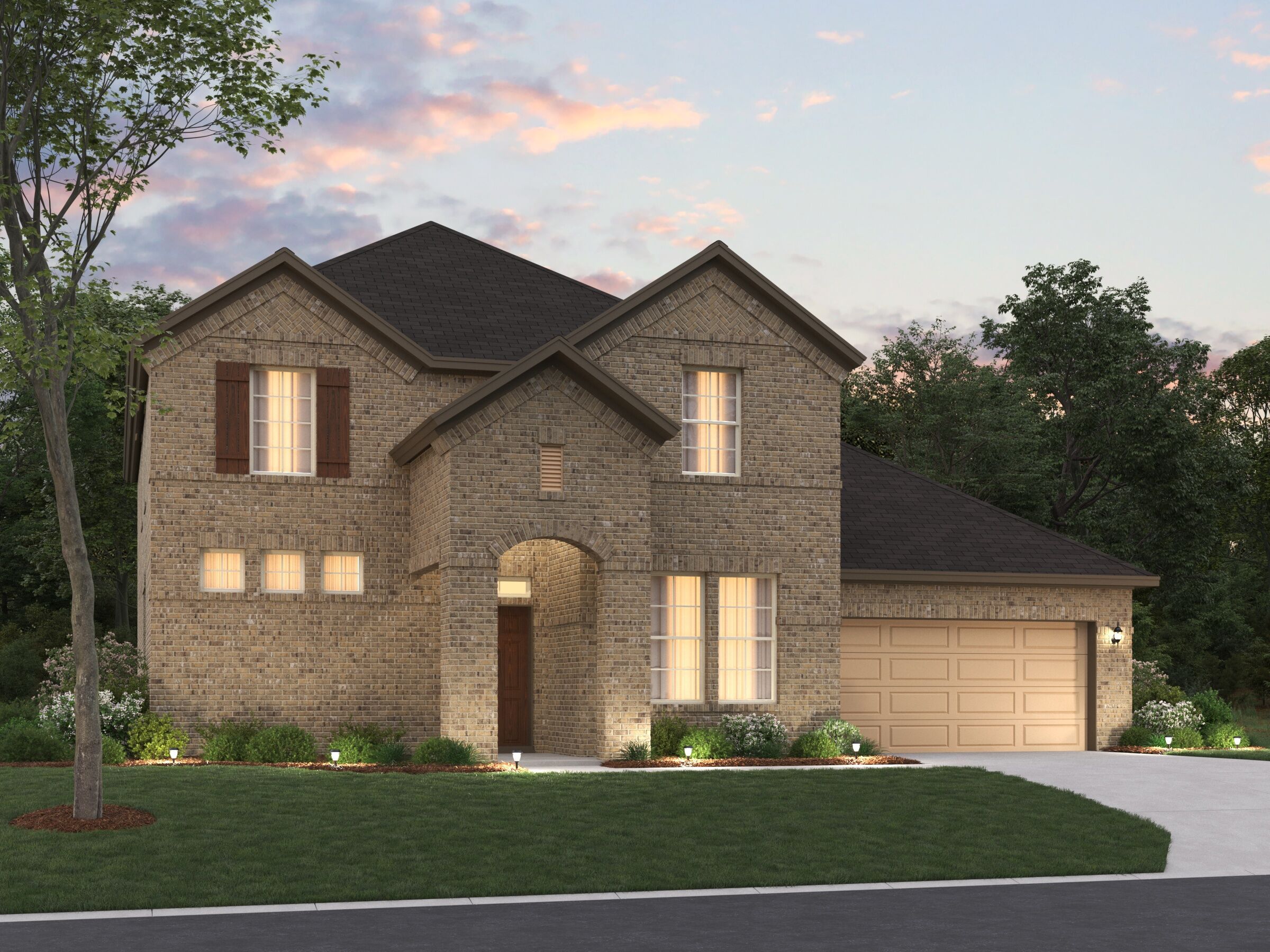 Zacate - LaPrelle: Haslet, Texas - M/I Homes