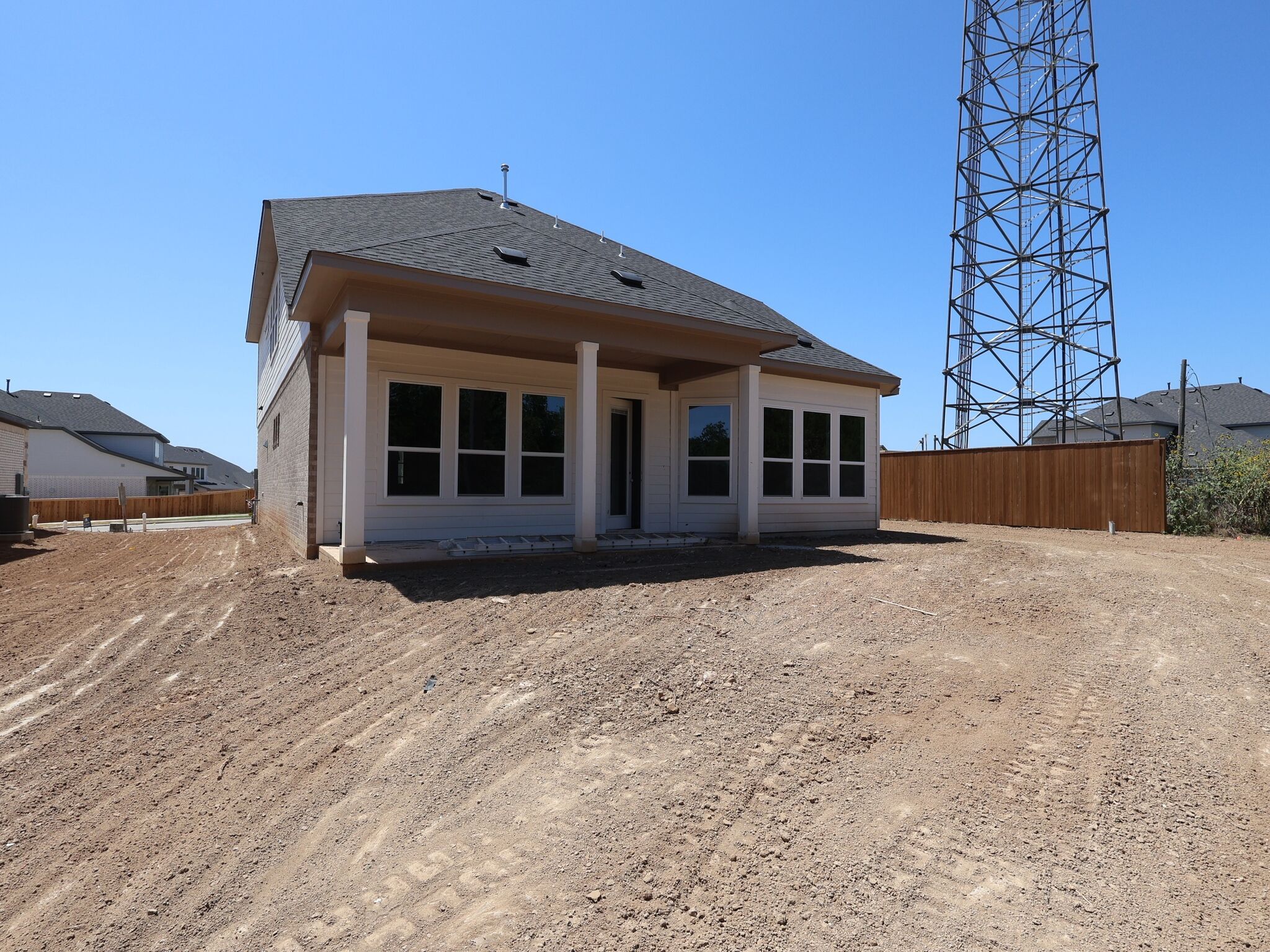 Back Exterior