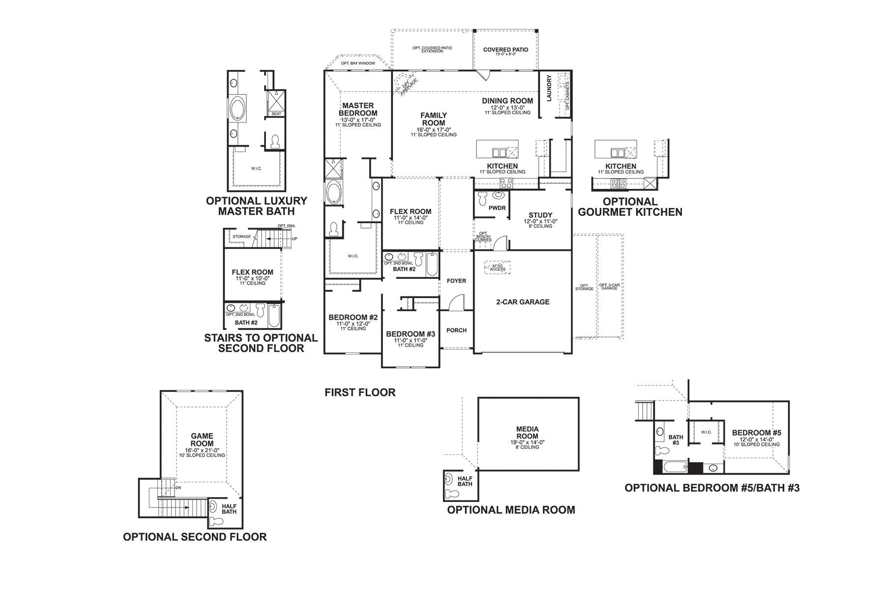 Sabine - Berryknoll: Montgomery, Texas - M/I Homes