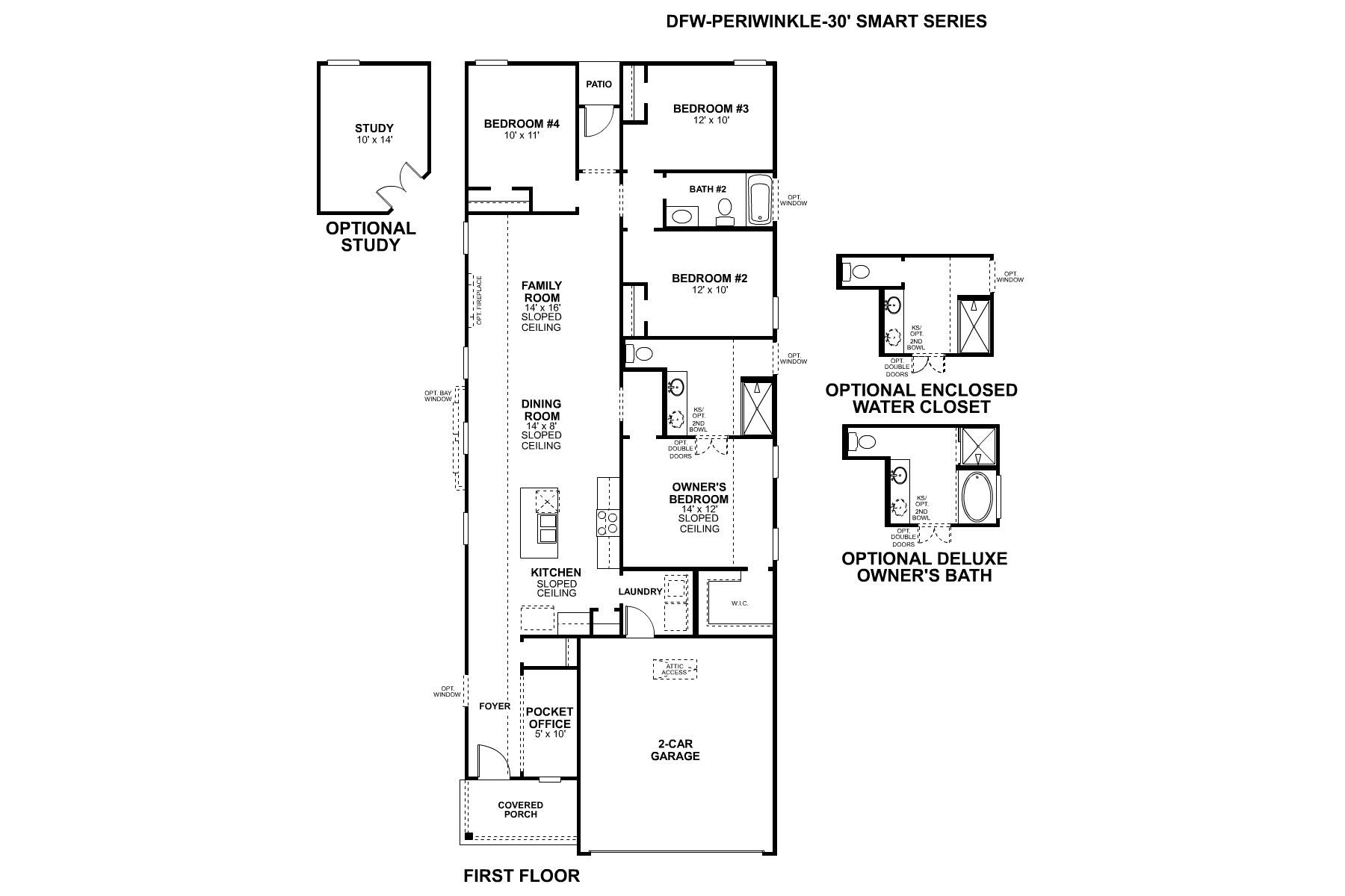 Periwinkle Floorplan