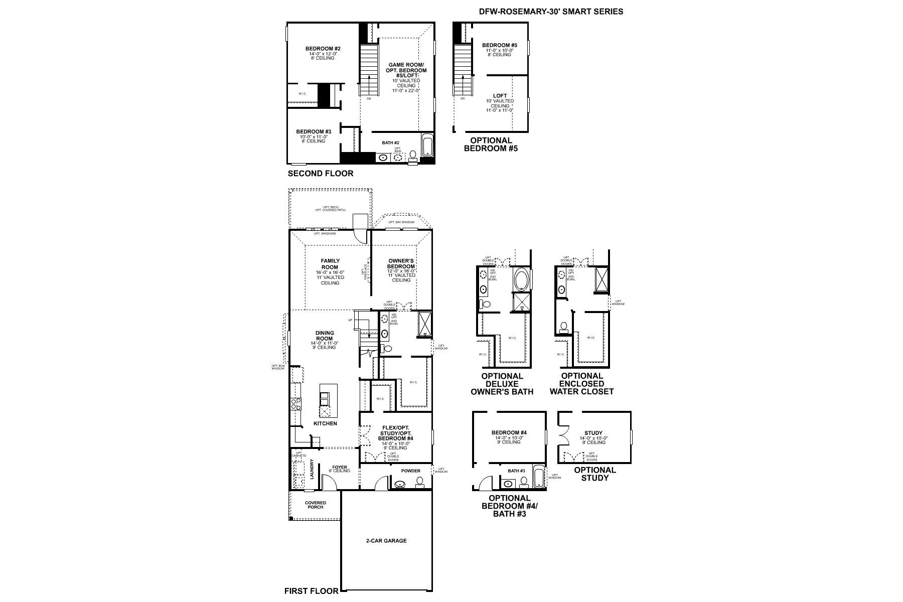 Rosemary Floorplan