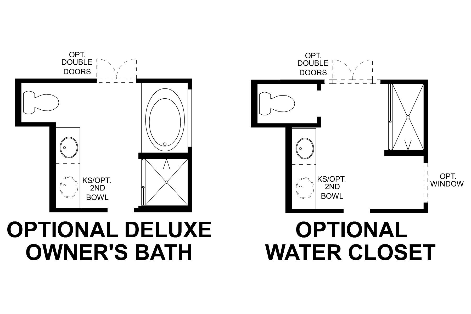 Sanpiper First Floor Options