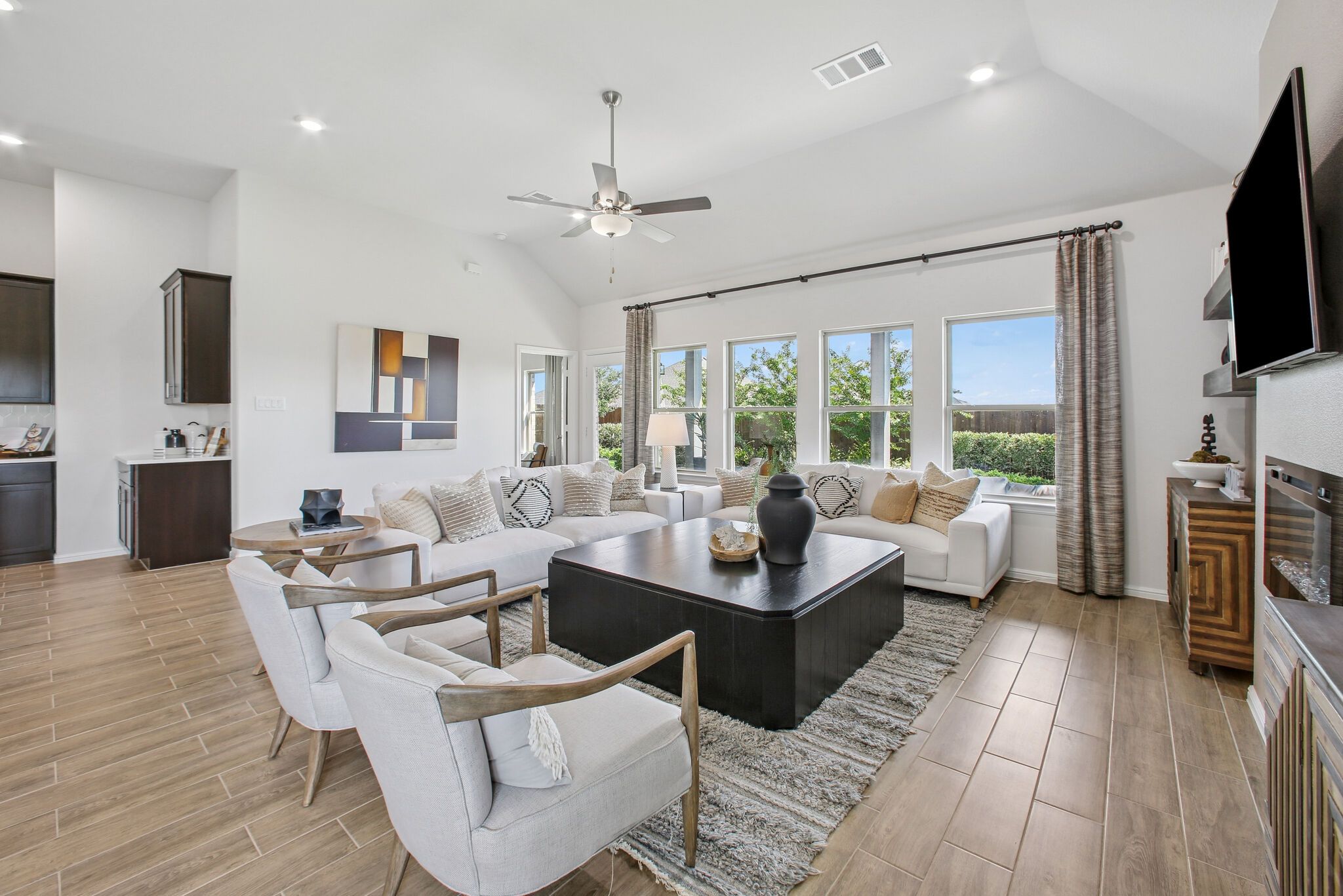 Livingston - The Preserve: Justin, Texas - M/I Homes