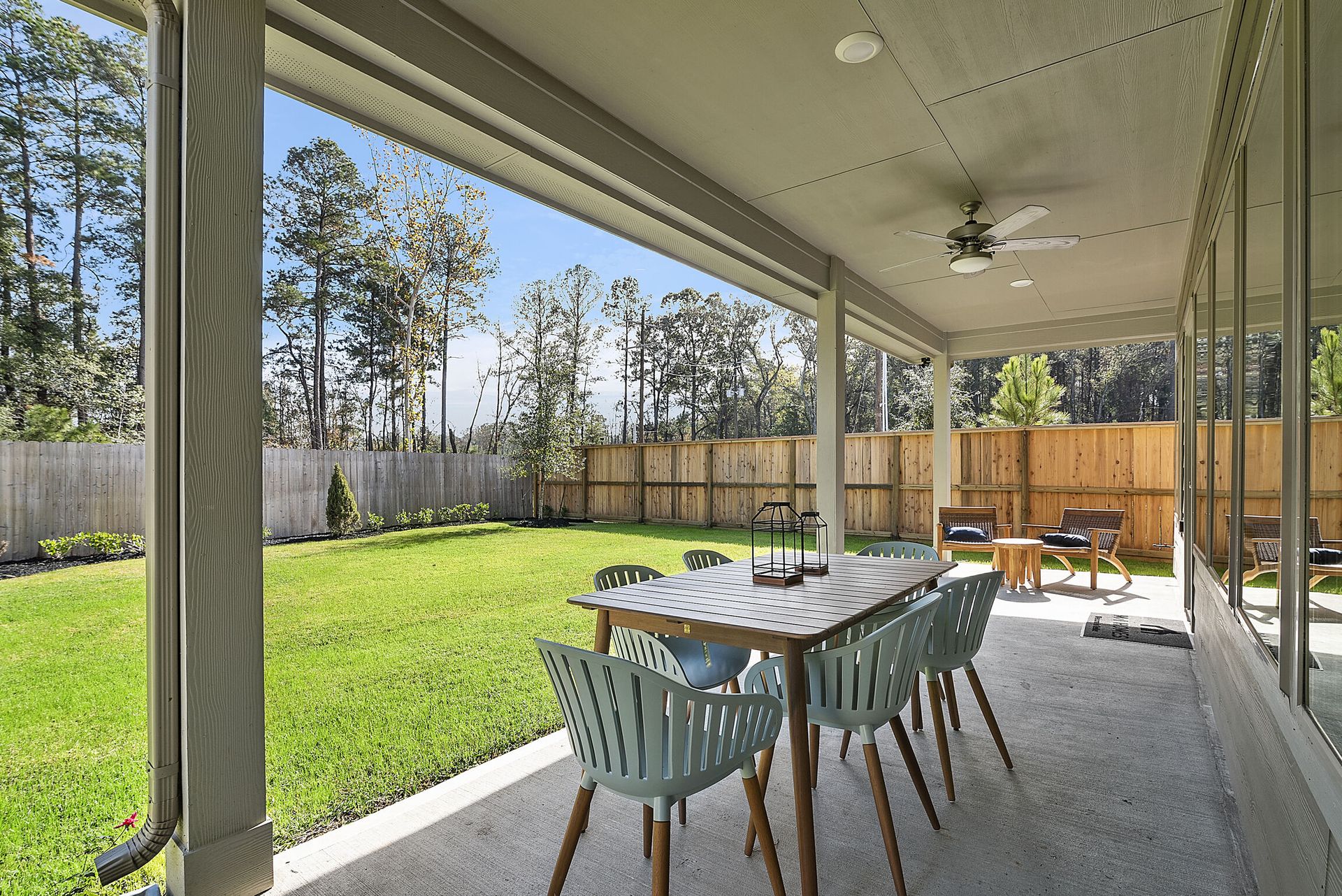 Covered Patio