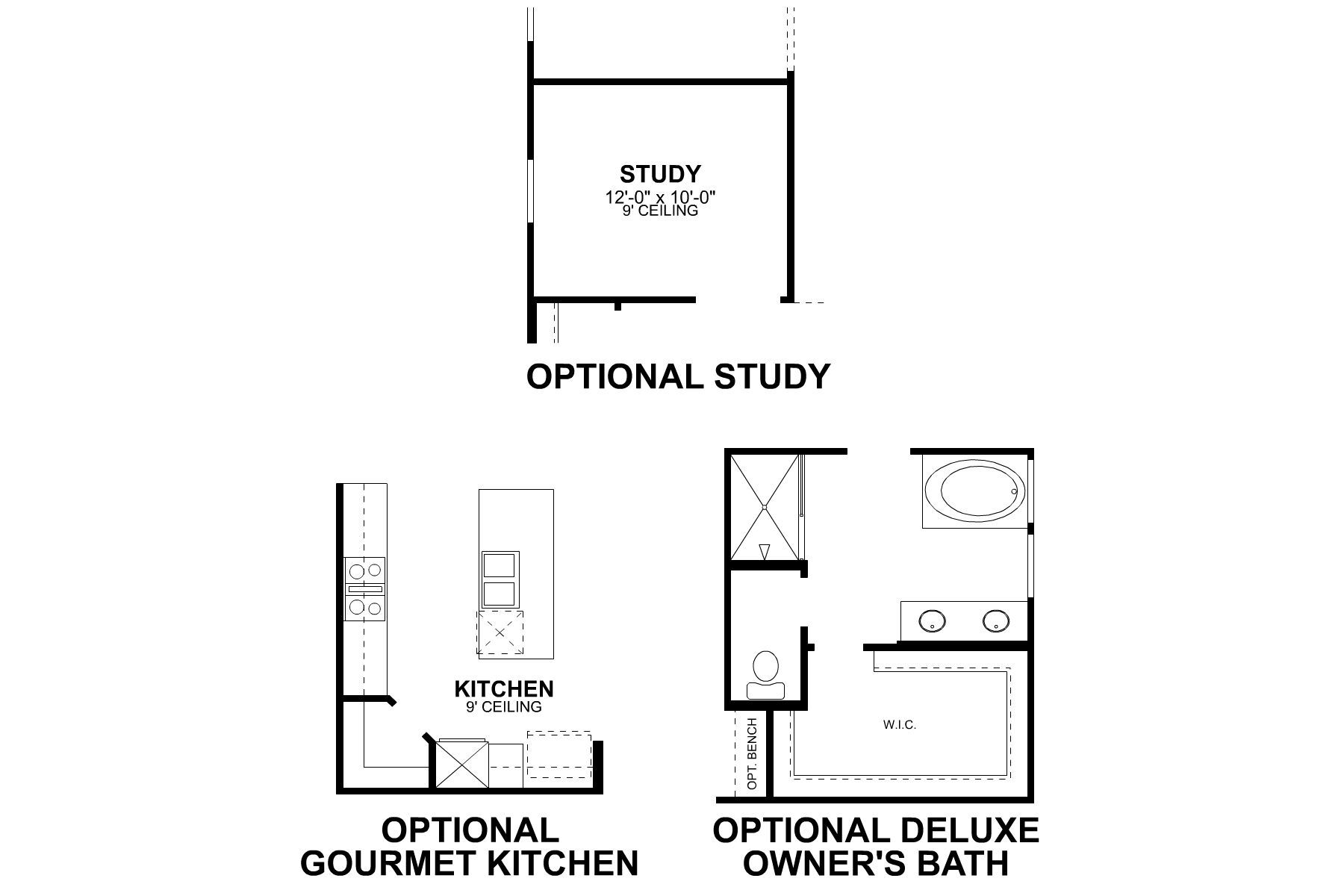 First Floor Options