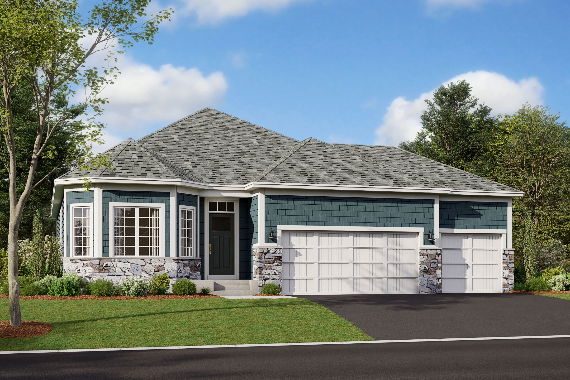 Grayson - Riverwalk: Dayton, Minnesota - M/I Homes