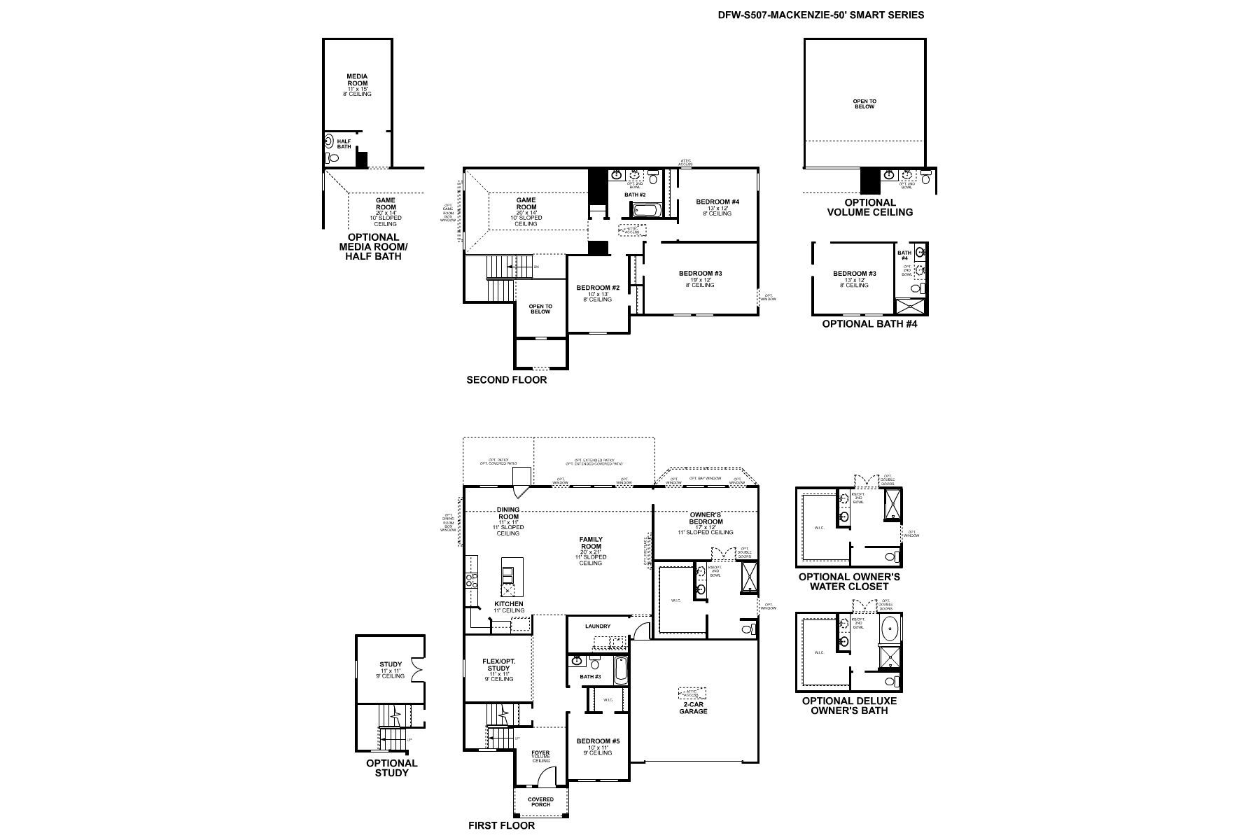 Mackenzie Floorplan
