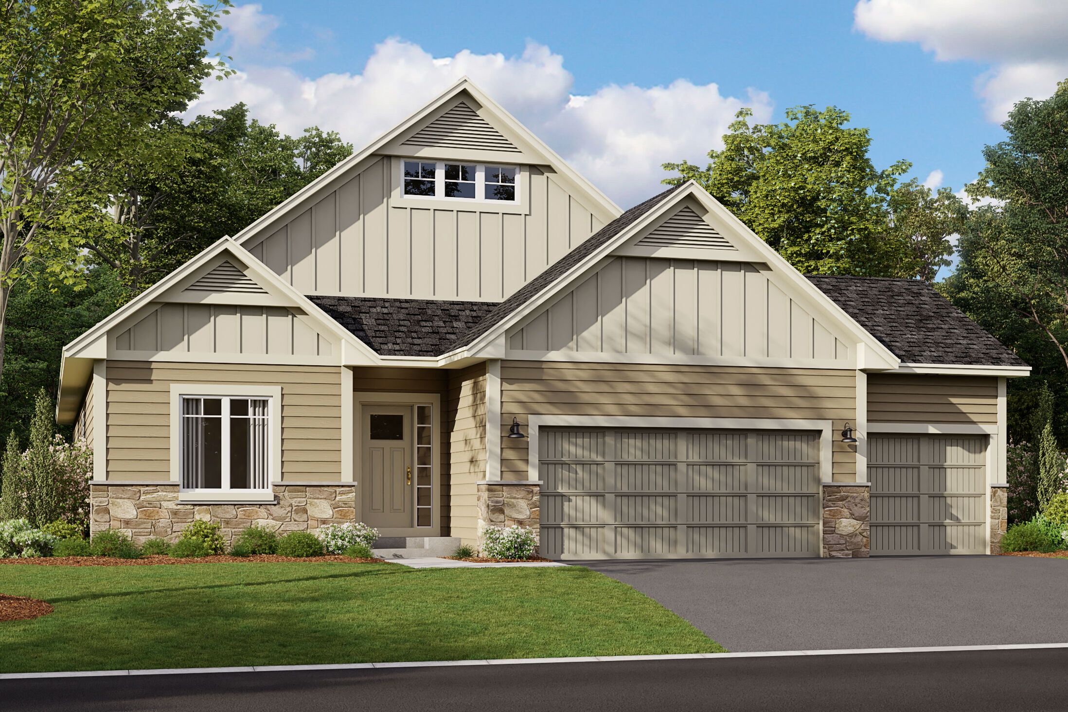 Sycamore II - Riverwalk: Dayton, Minnesota - M/I Homes