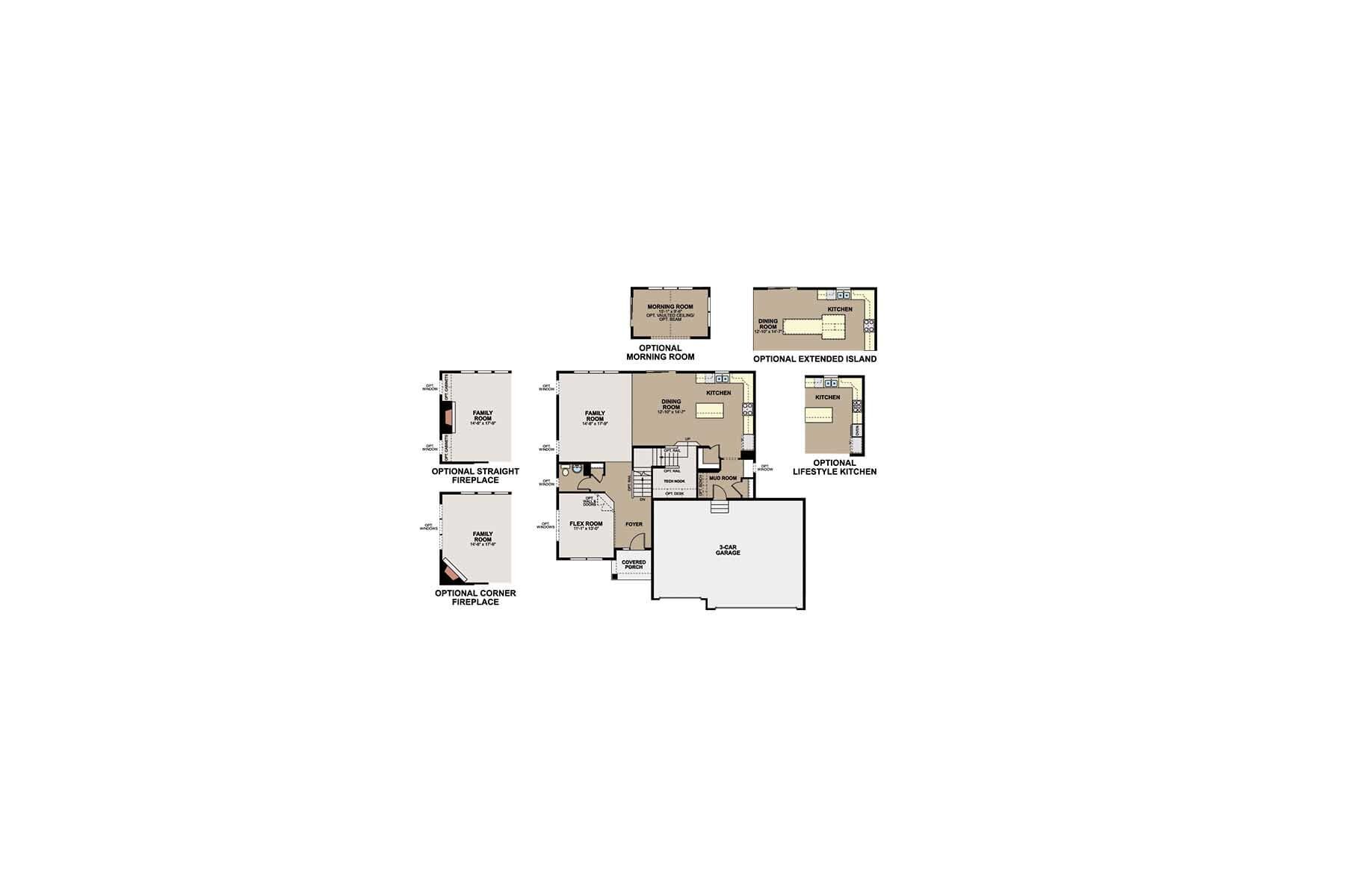 Alexander First Floor