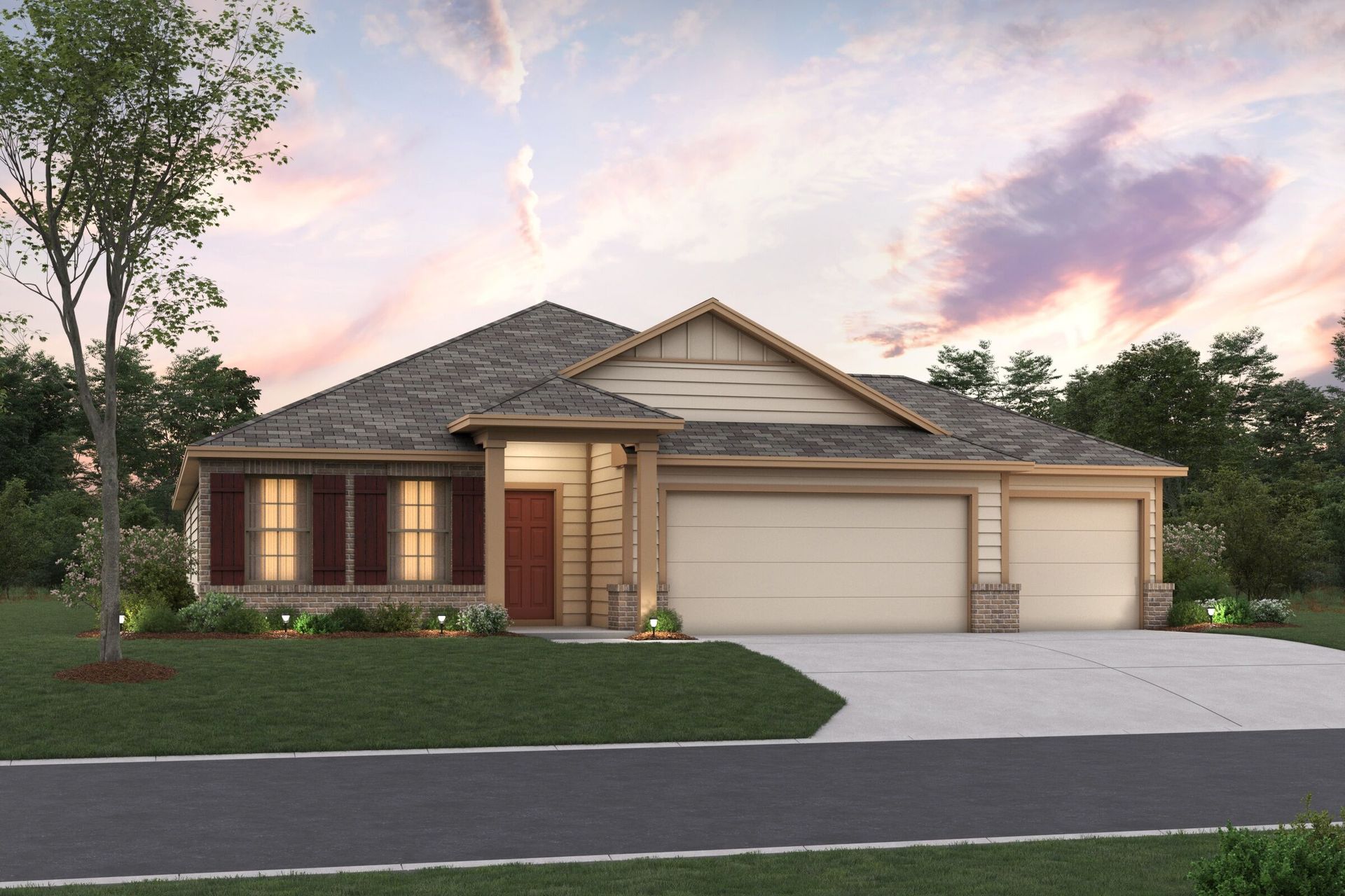 The Balboa Elevation B