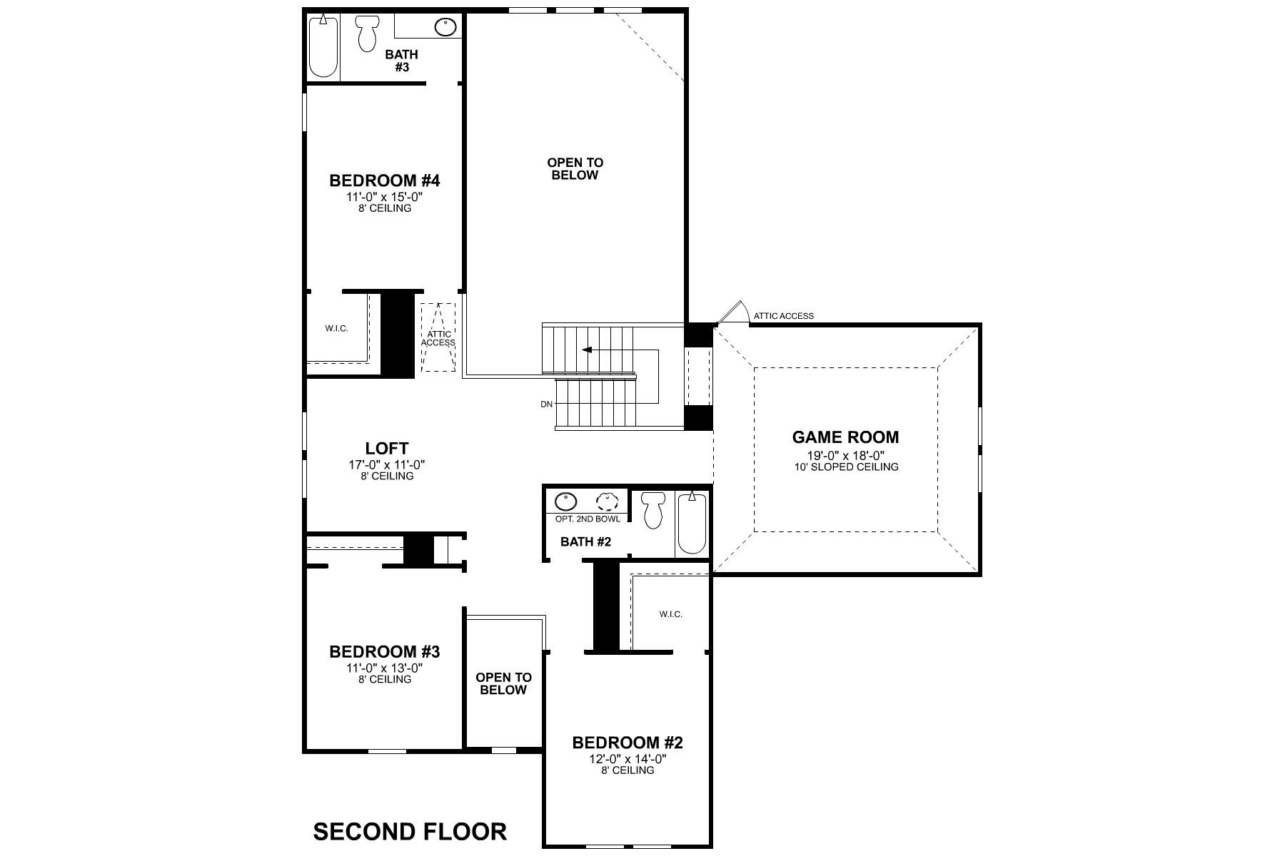 Rio Grande Second Floor