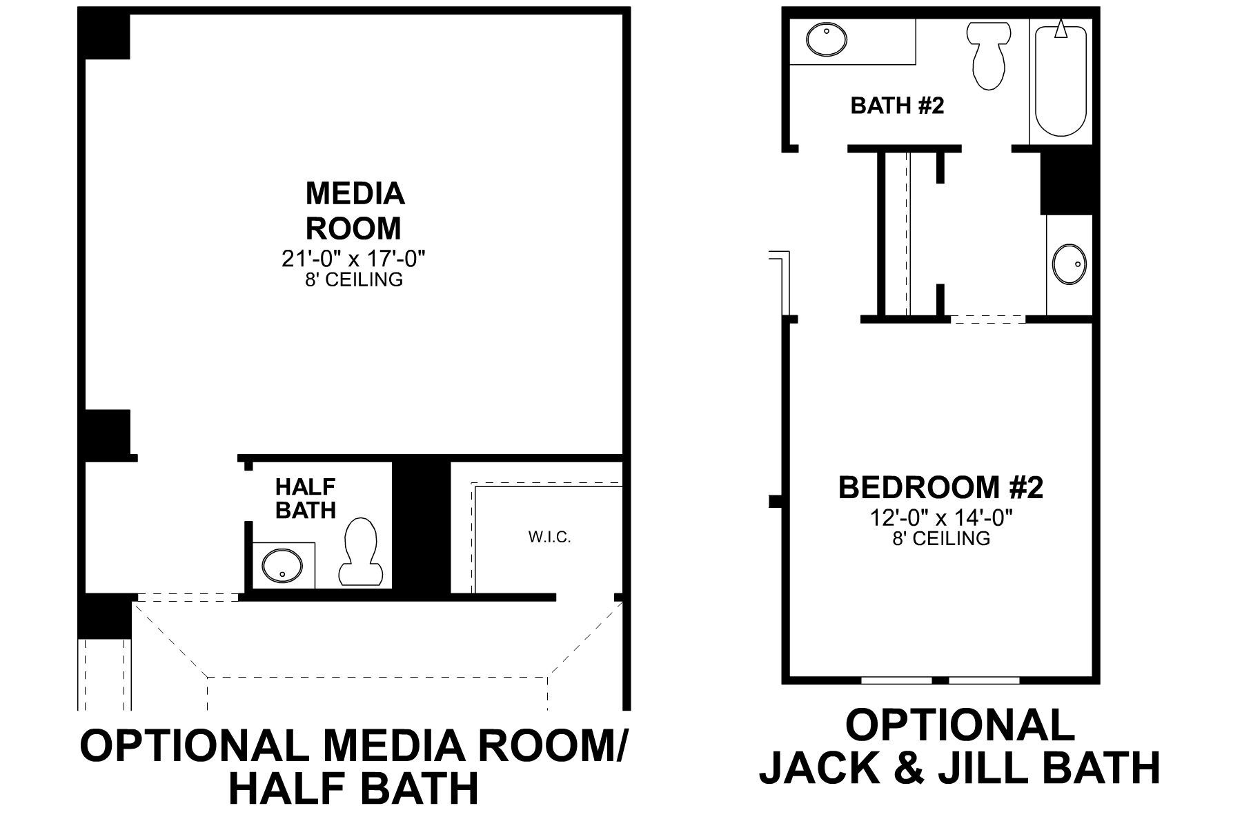 Rio Grande Second Floor Options