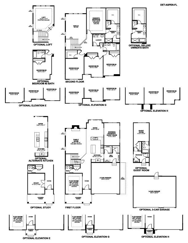 Aspen Floorplan