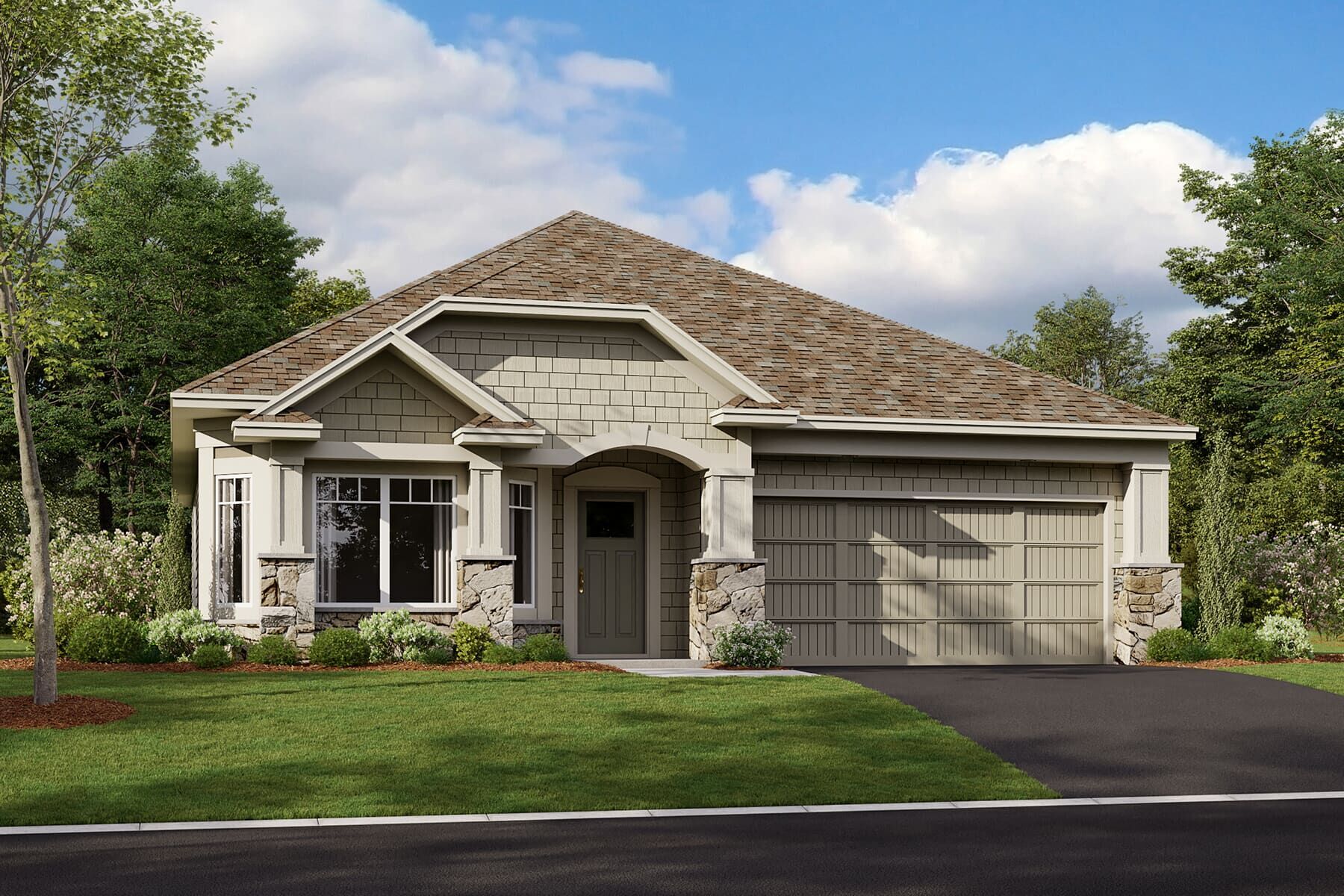 Oneka Shores por M/I Homes en Minneapolis-St. Paul Minnesota