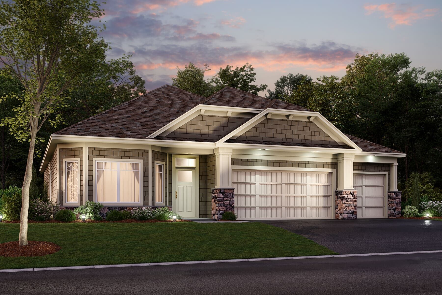 Cedarwood - Parkway Meadows: Elko New Market, Minnesota - M/I Homes