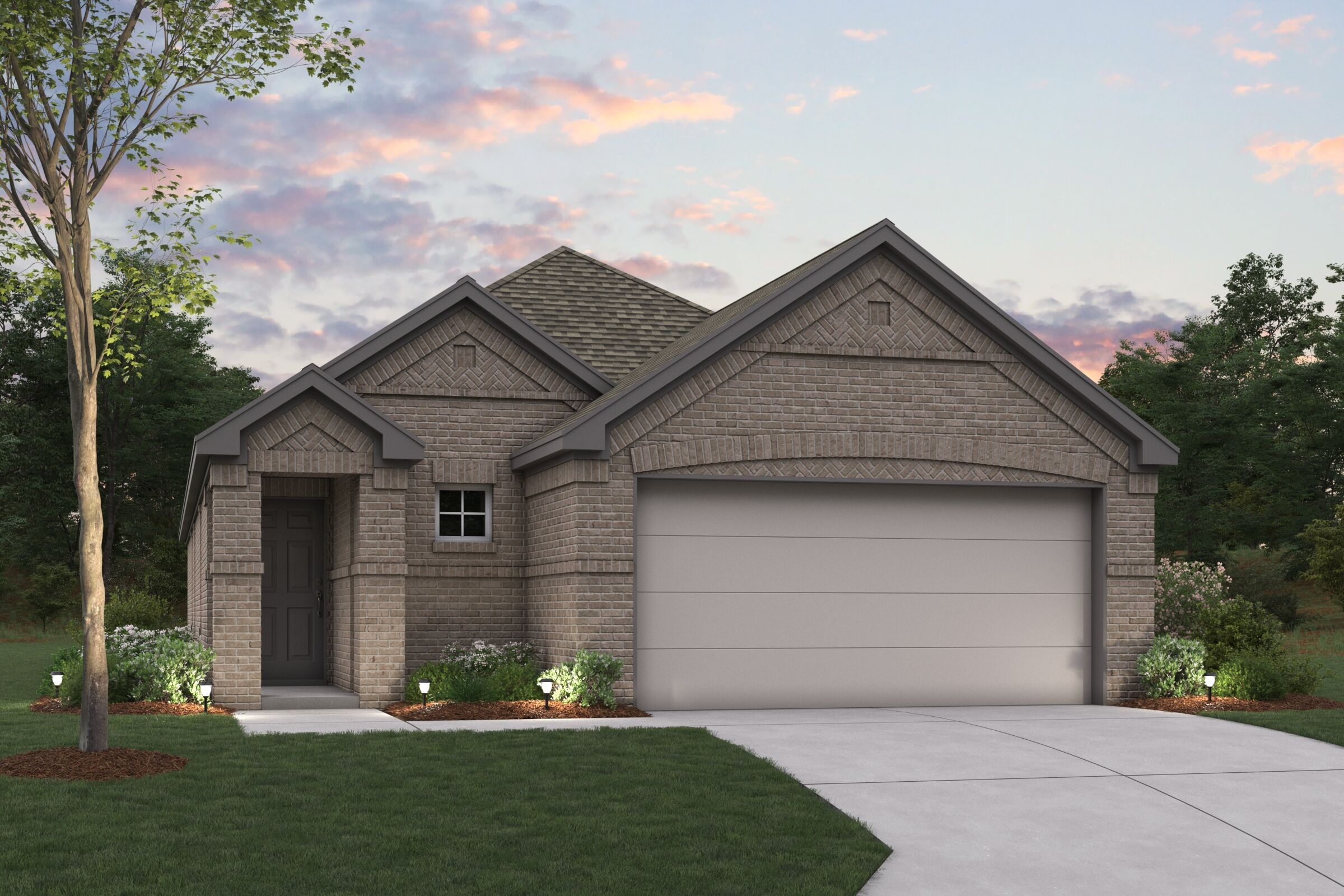 Aster - Meadow Park: Ponder, Texas - M/I Homes