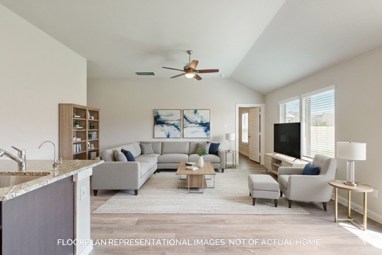 Virtually Staged - Representational Photo