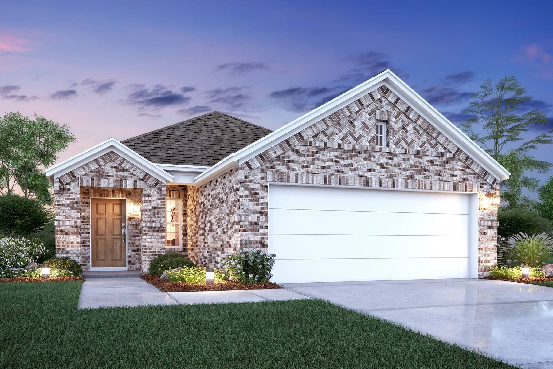 Azalea - Valleybrooke: Mesquite, Texas - M/I Homes