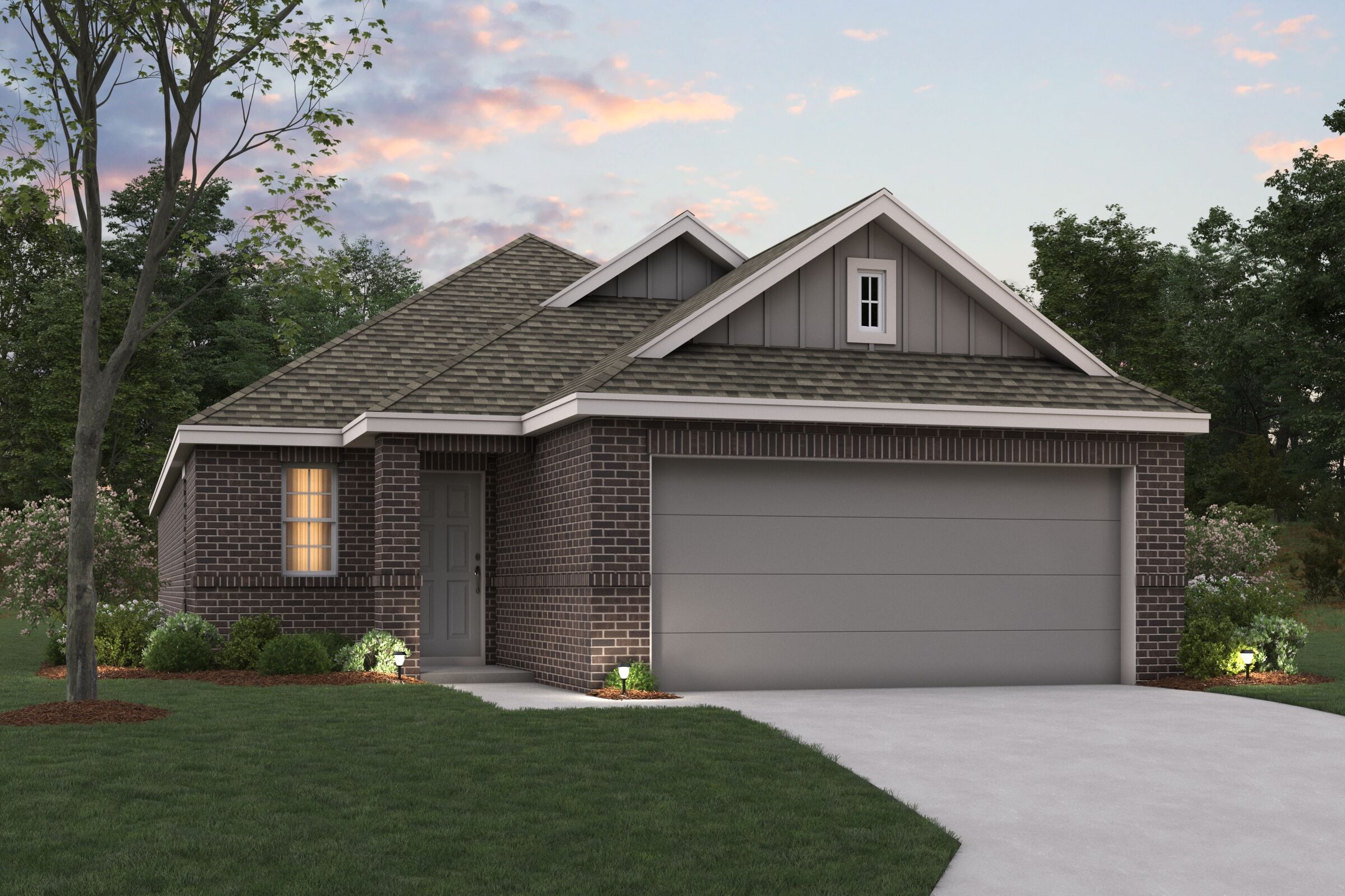 Boxwood - Lane Ranch: Sanger, Texas - M/I Homes