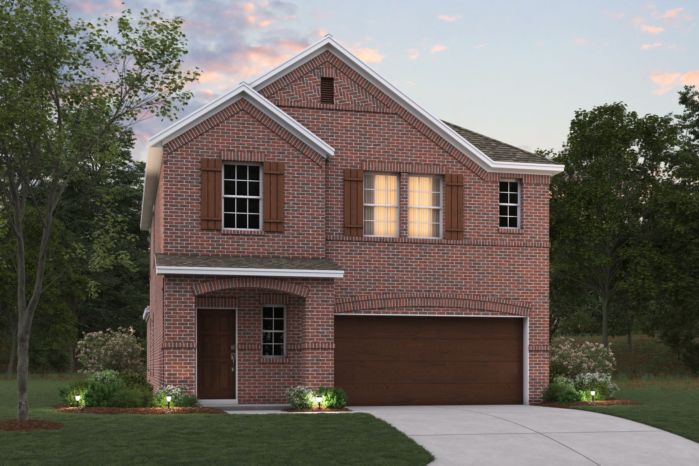 Dogwood II - Elevon: Lavon, Texas - M/I Homes