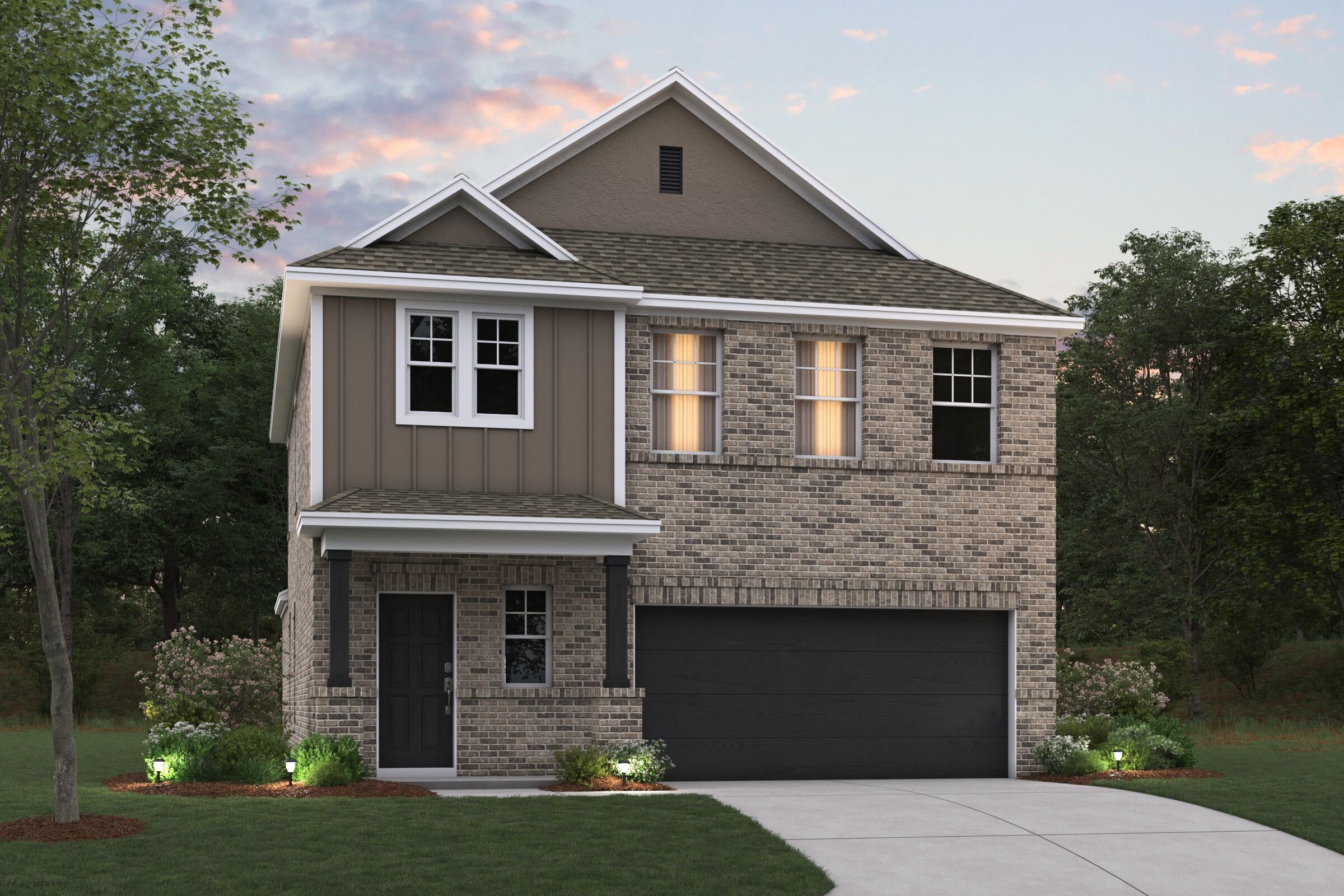 Dogwood II - Elevon: Lavon, Texas - M/I Homes