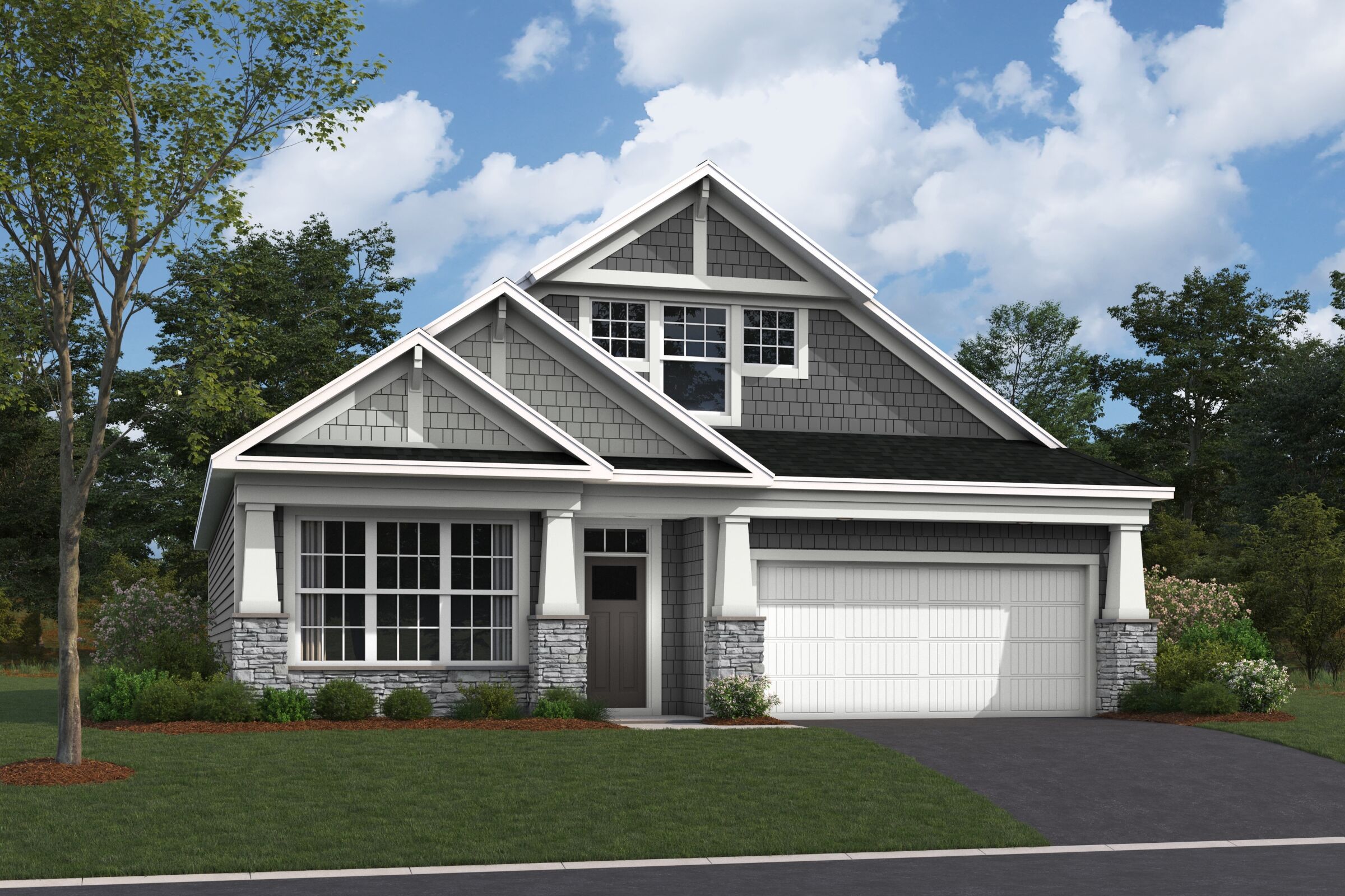 Elmwood IV Elevation F