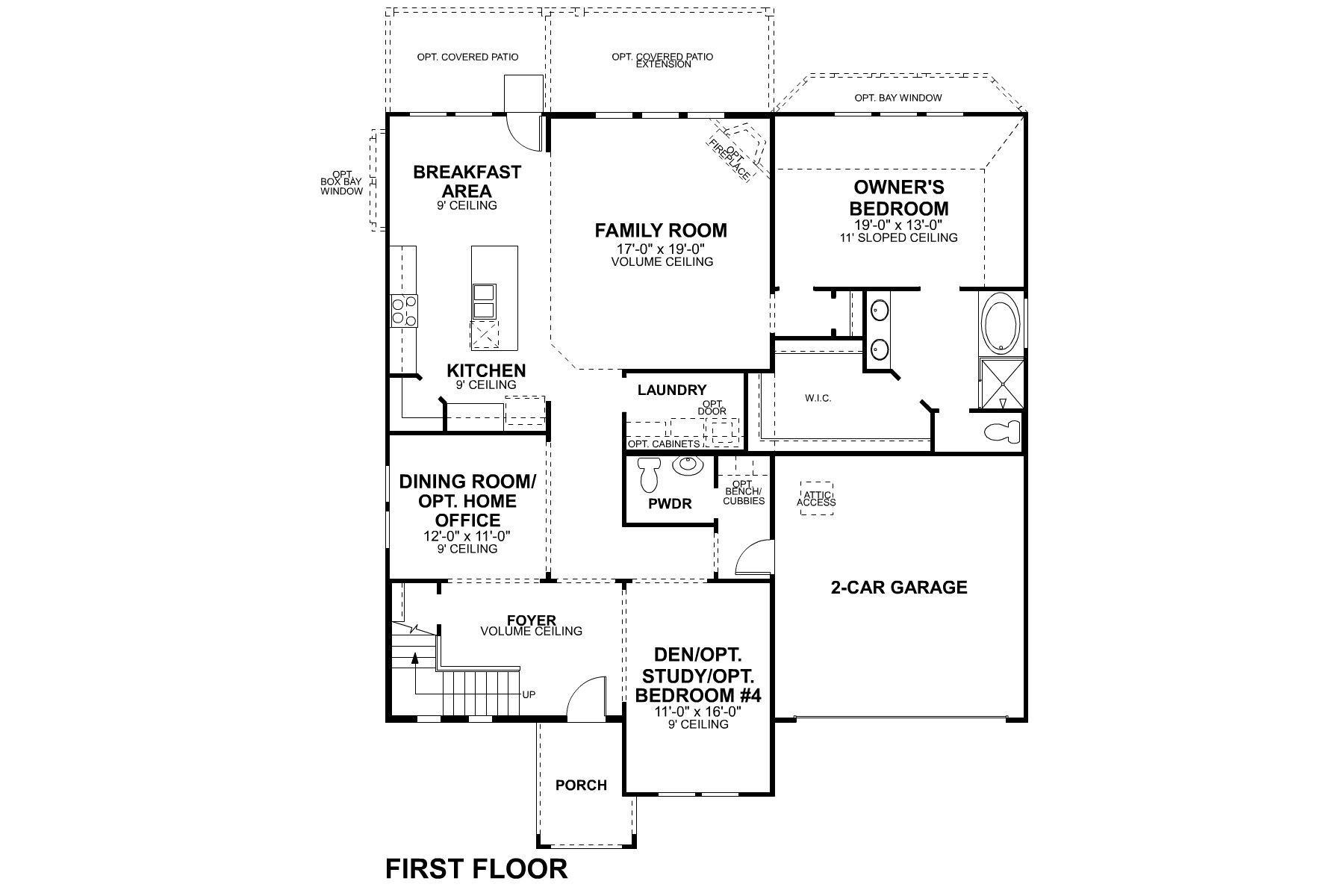 Zacate First Floor